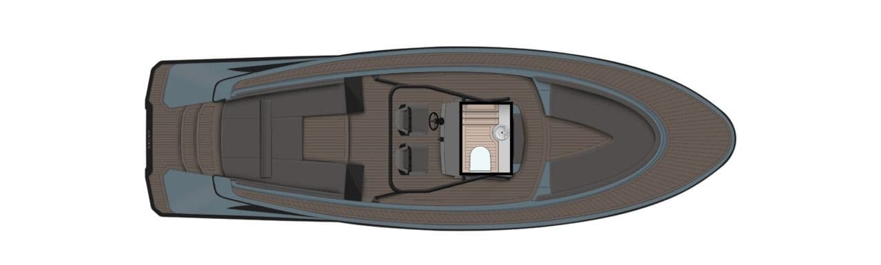 Wajer 38S MK2 interior