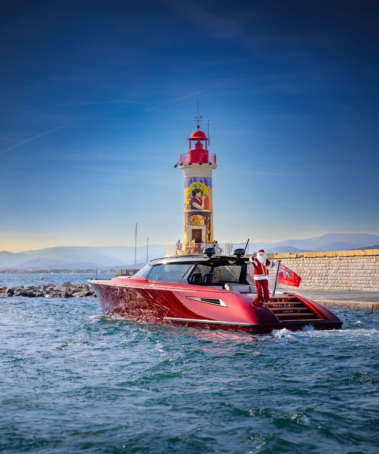 kerst santa paja one