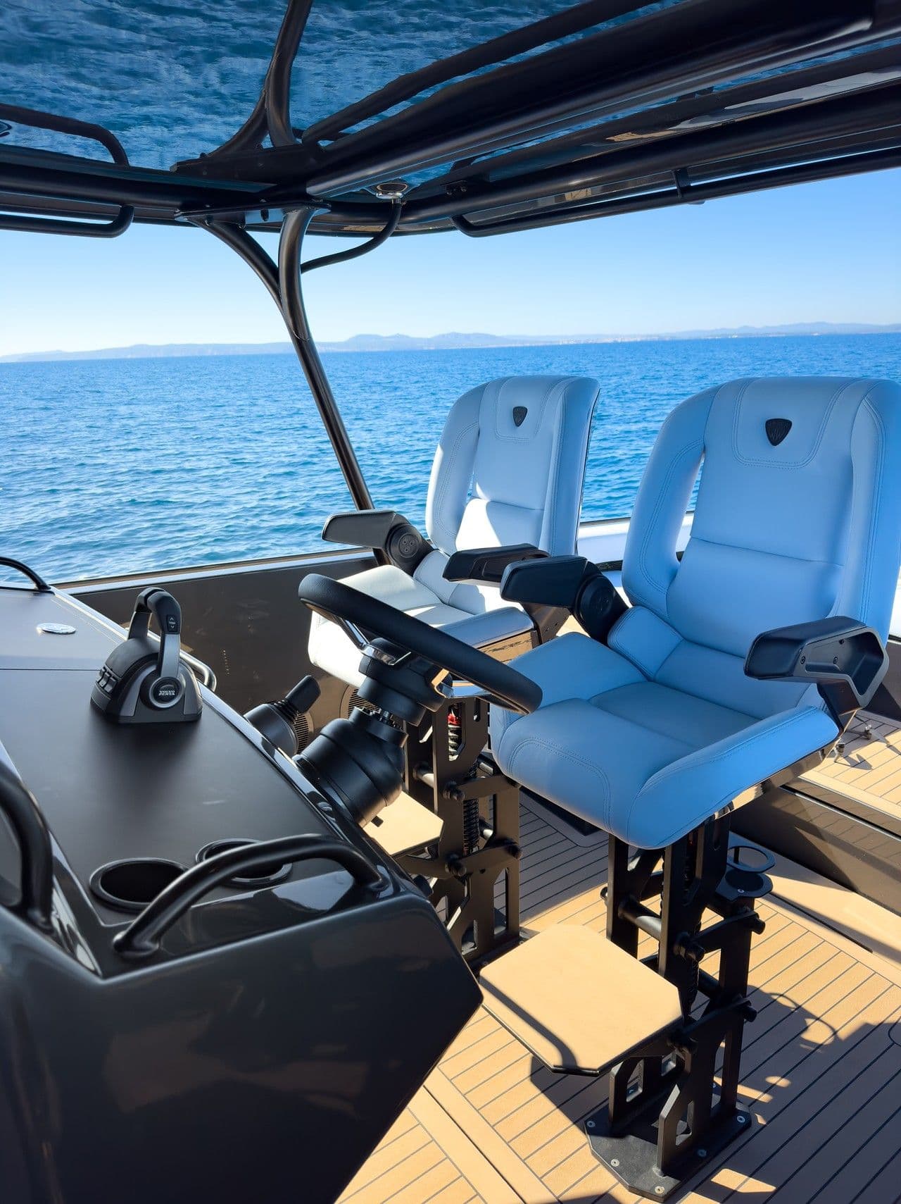 Wajer 38 S MKII Pahe II cockpit chairs