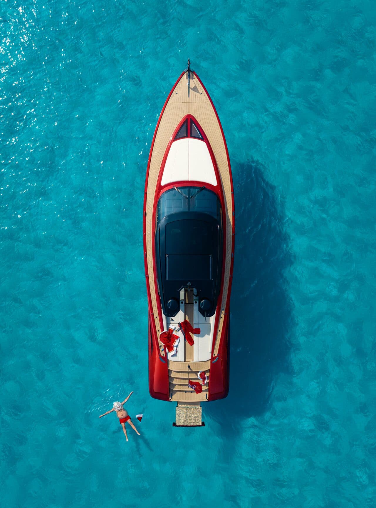 kerst santa paja one