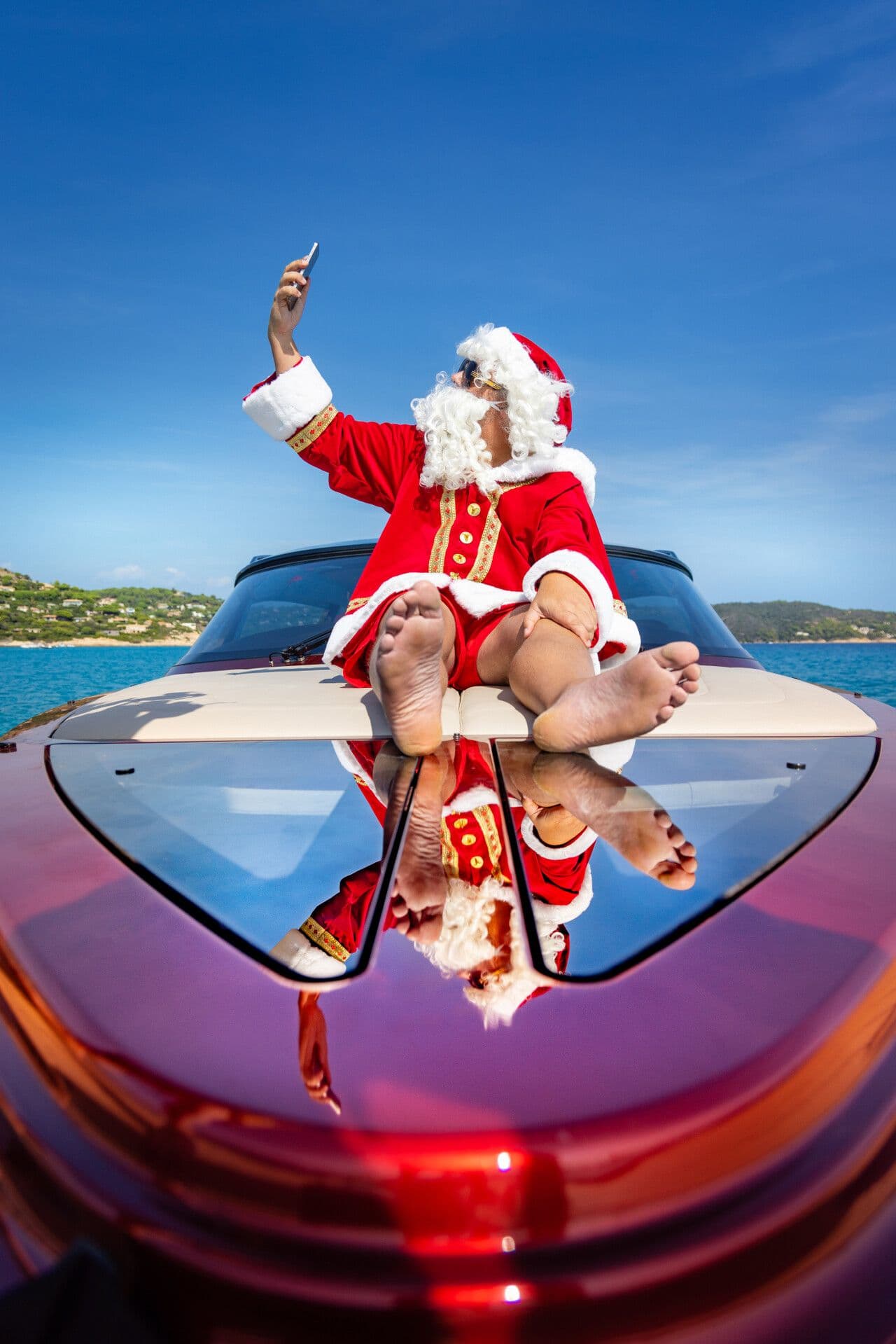 kerst santa paja one