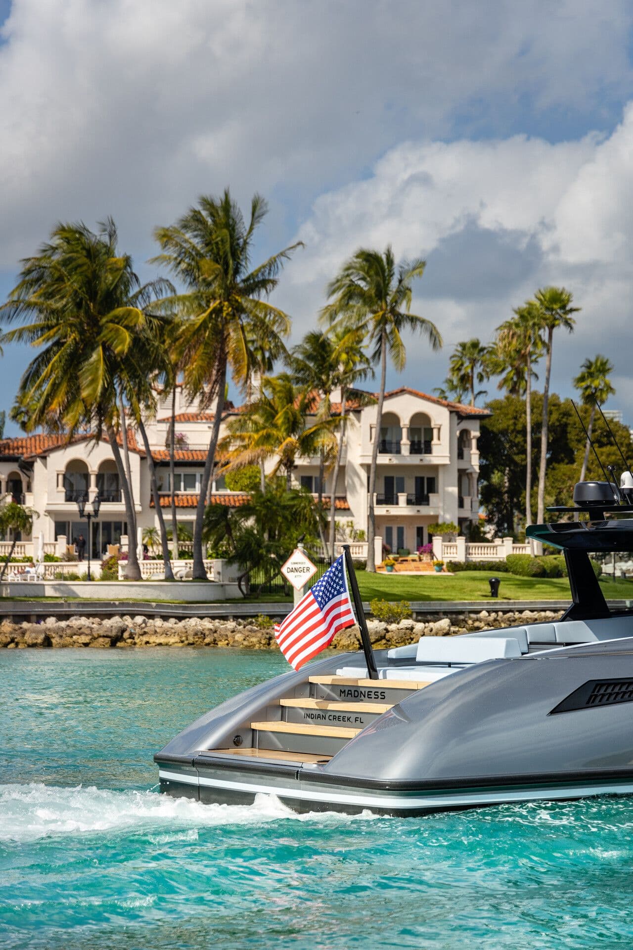 Wajer Yachts miami 55 HT madness