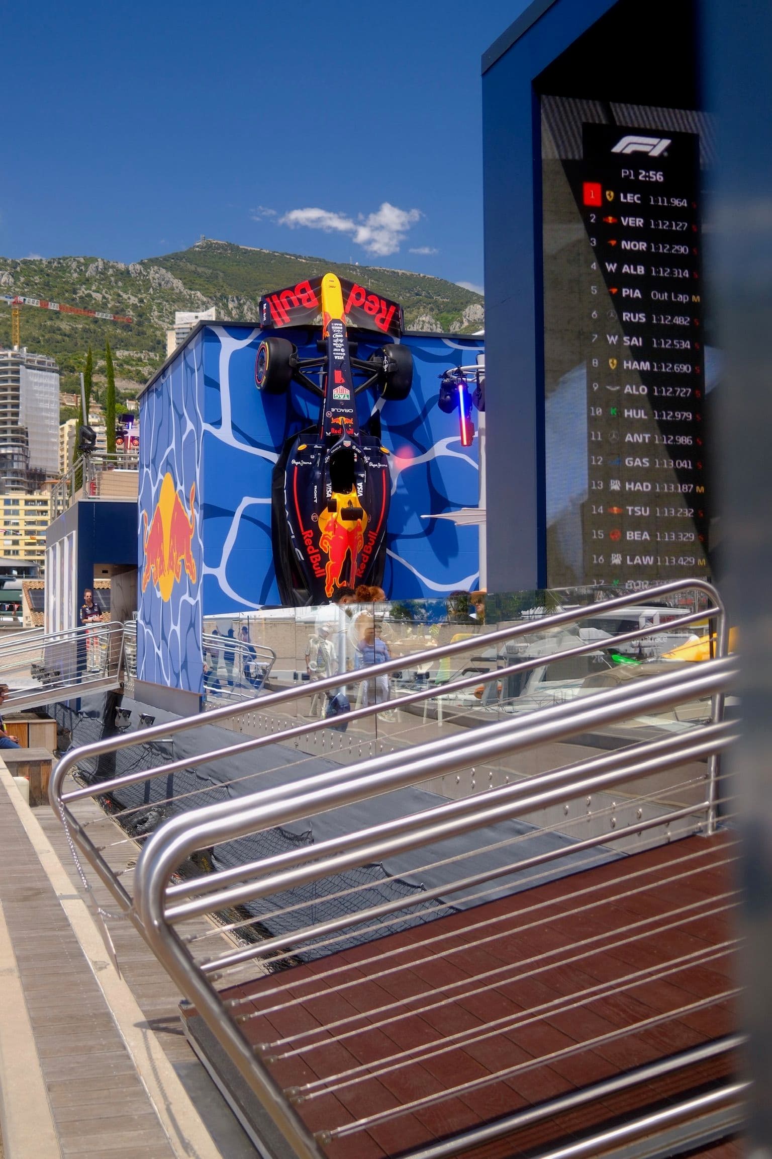 Monaco GP F1