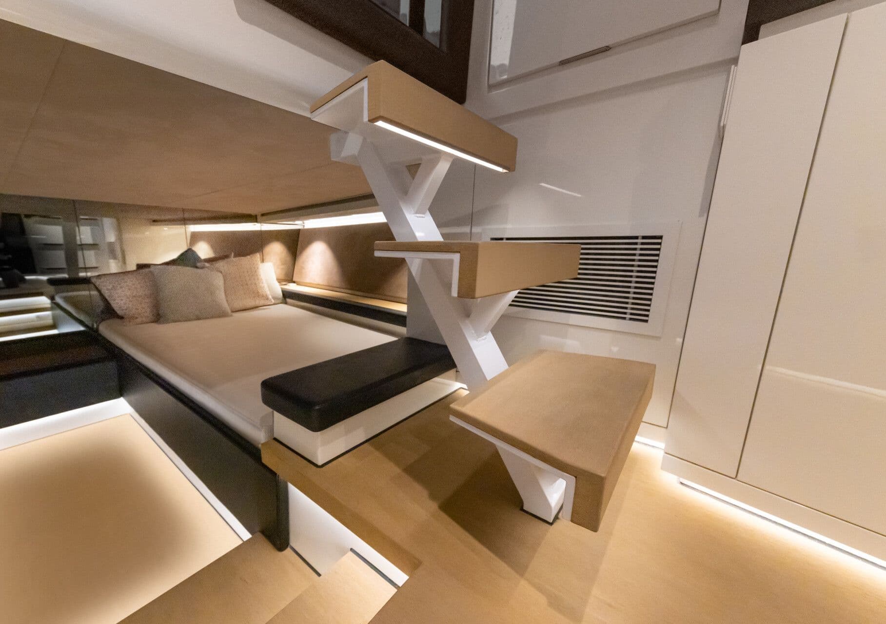 Wajer 55 S aft cabin