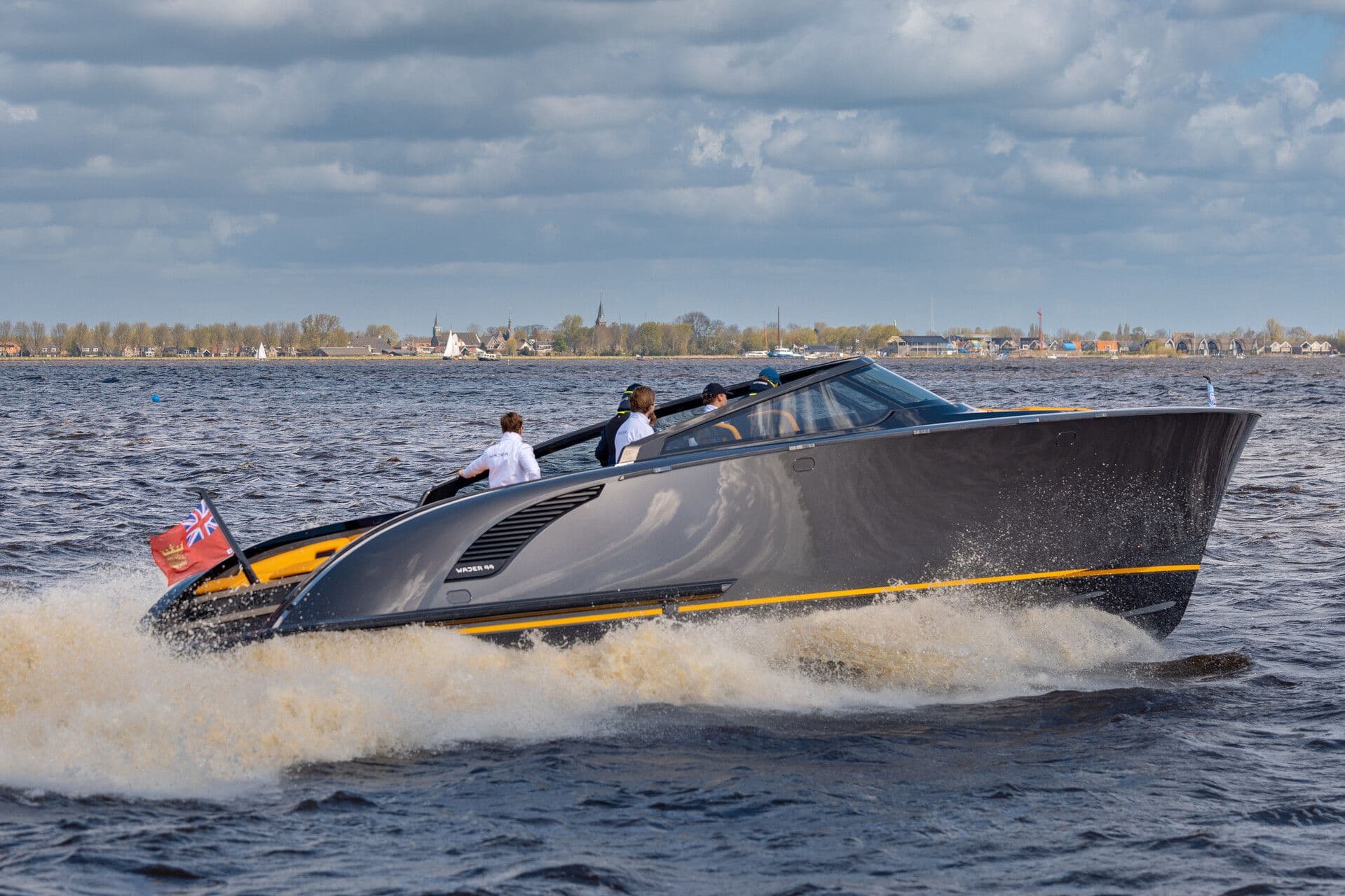Wajer 44 sideview Friesland
