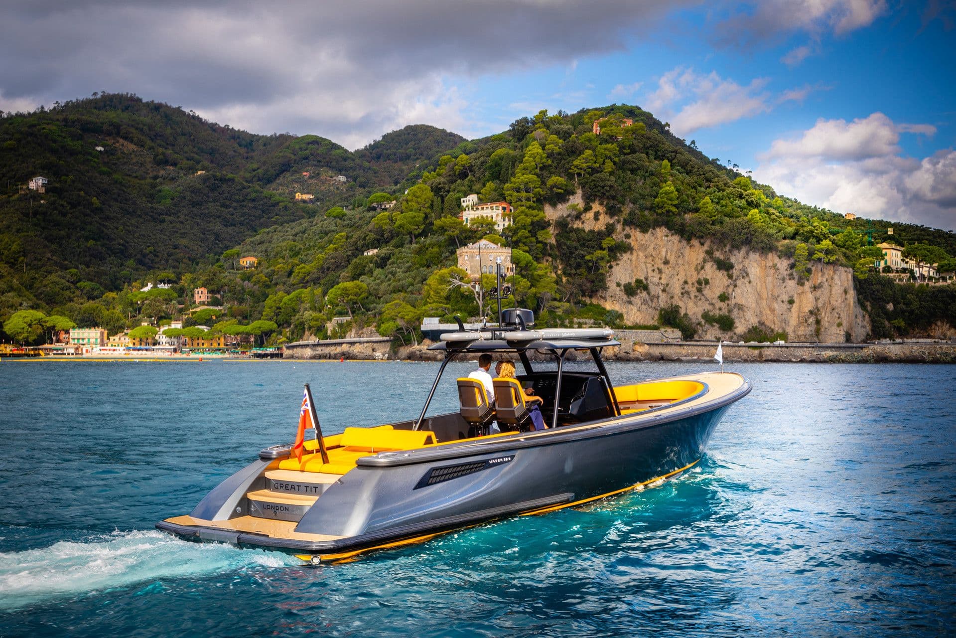 Wajer 38 S stern french riviera