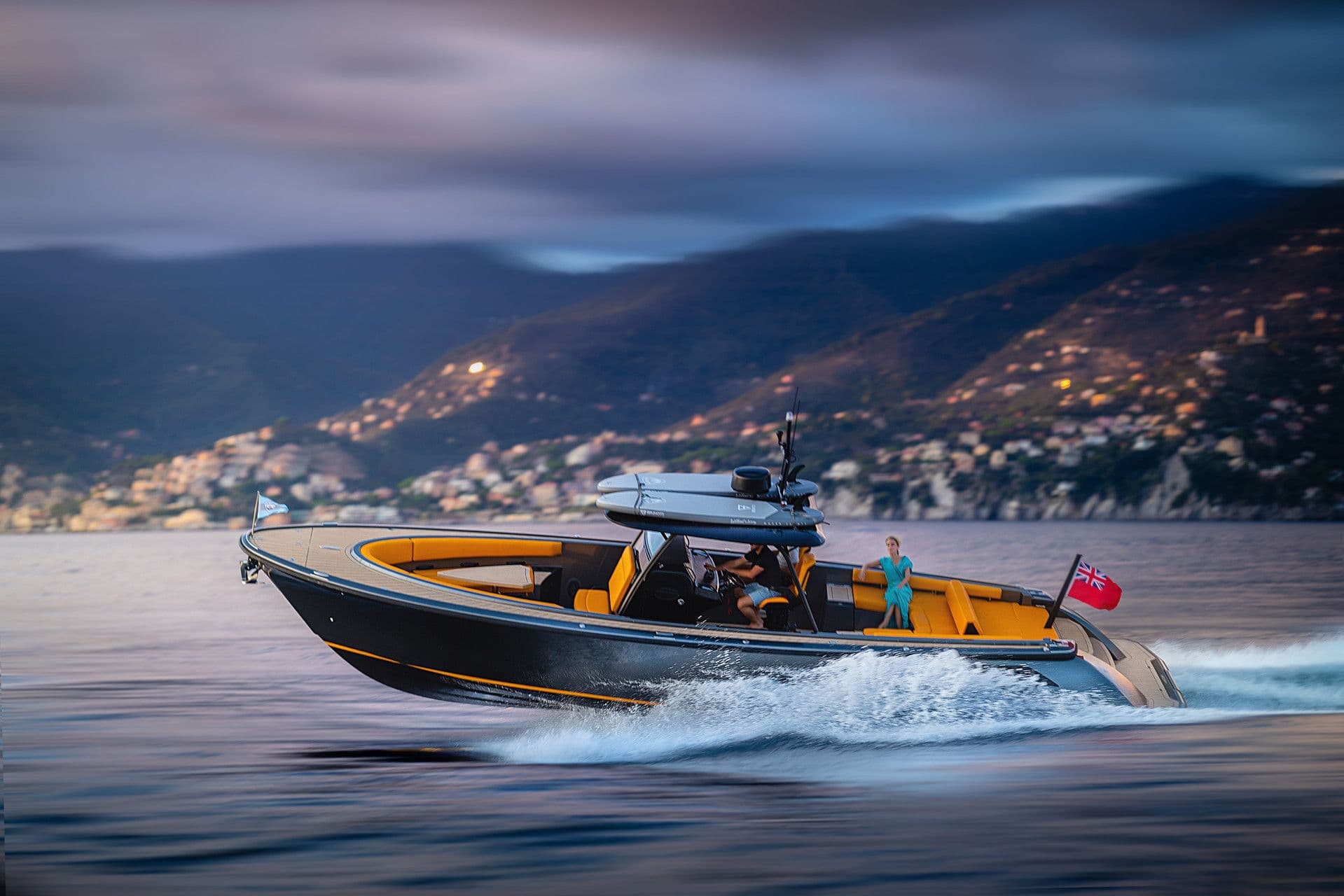 Wajer 38 S sideview french riviera
