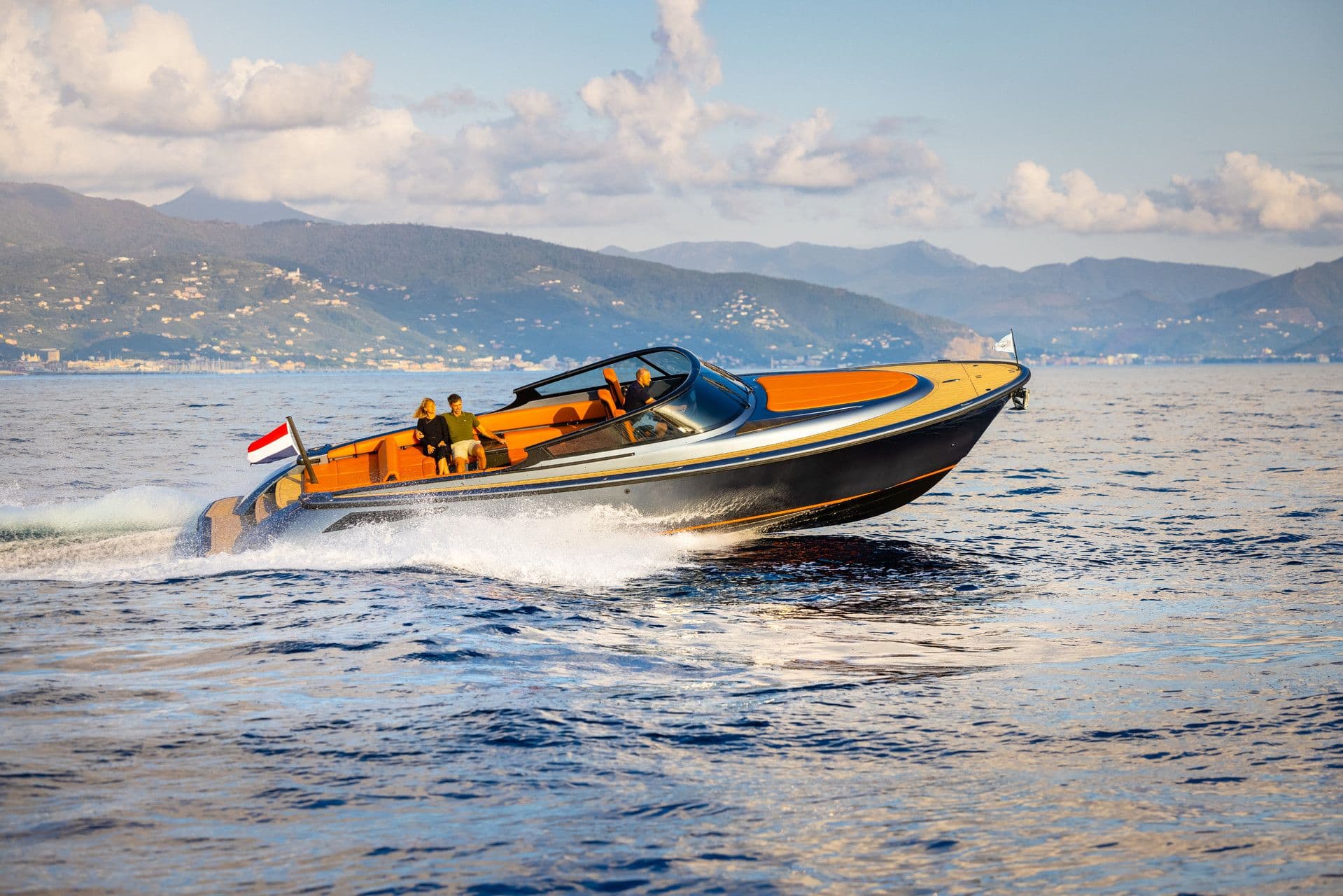 Wajer 38 sideview french riviera