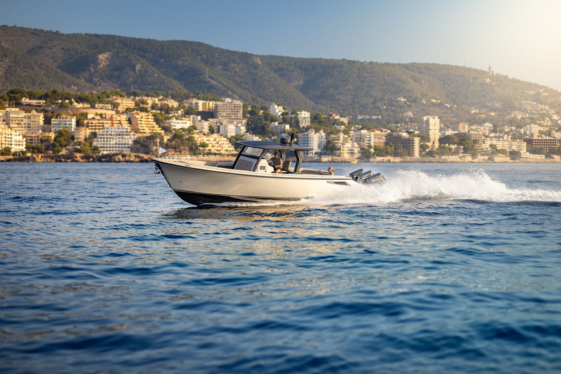 Wajer 38 S outboard balearic islands
