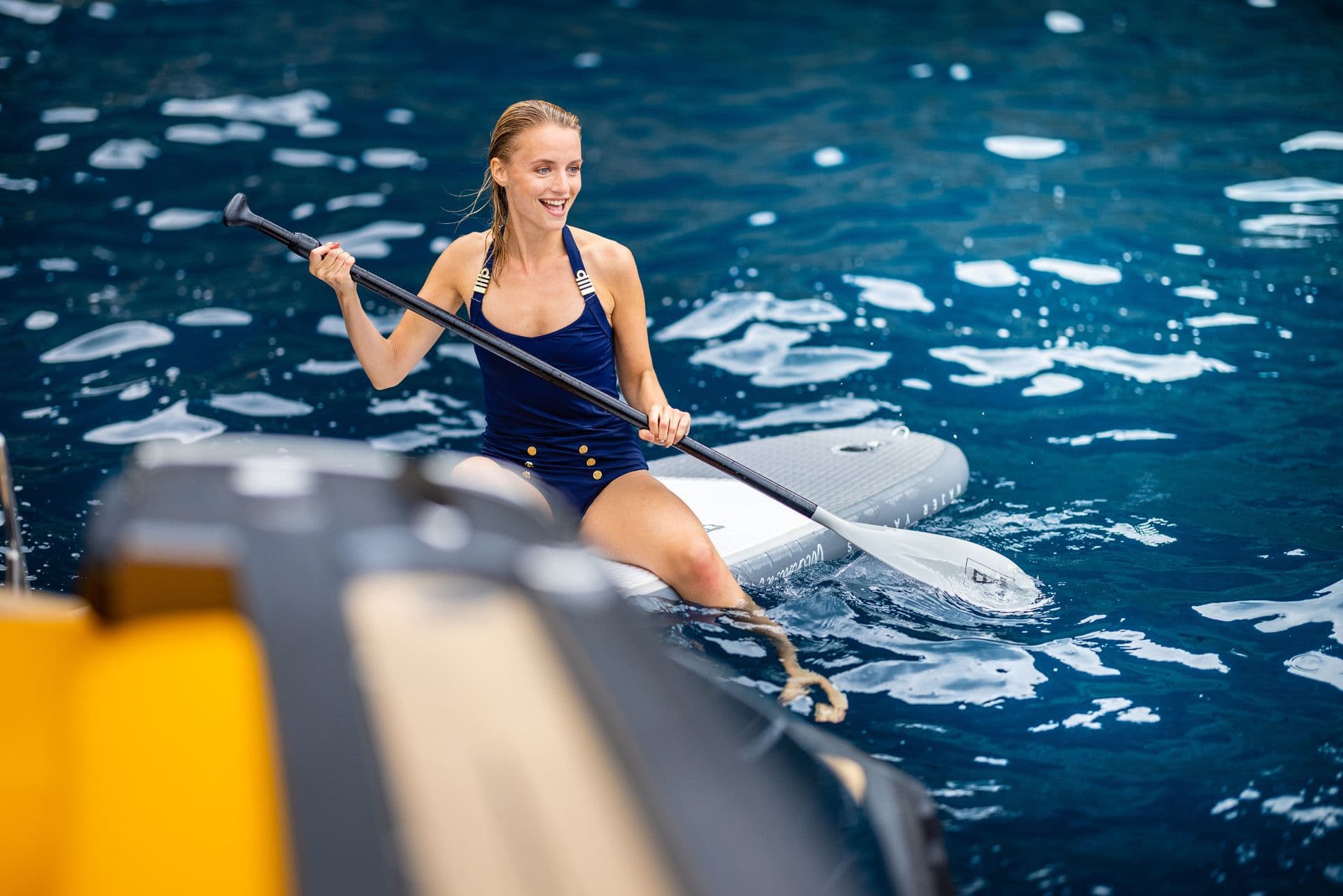 Wajer 38 S sup watersports fun girl