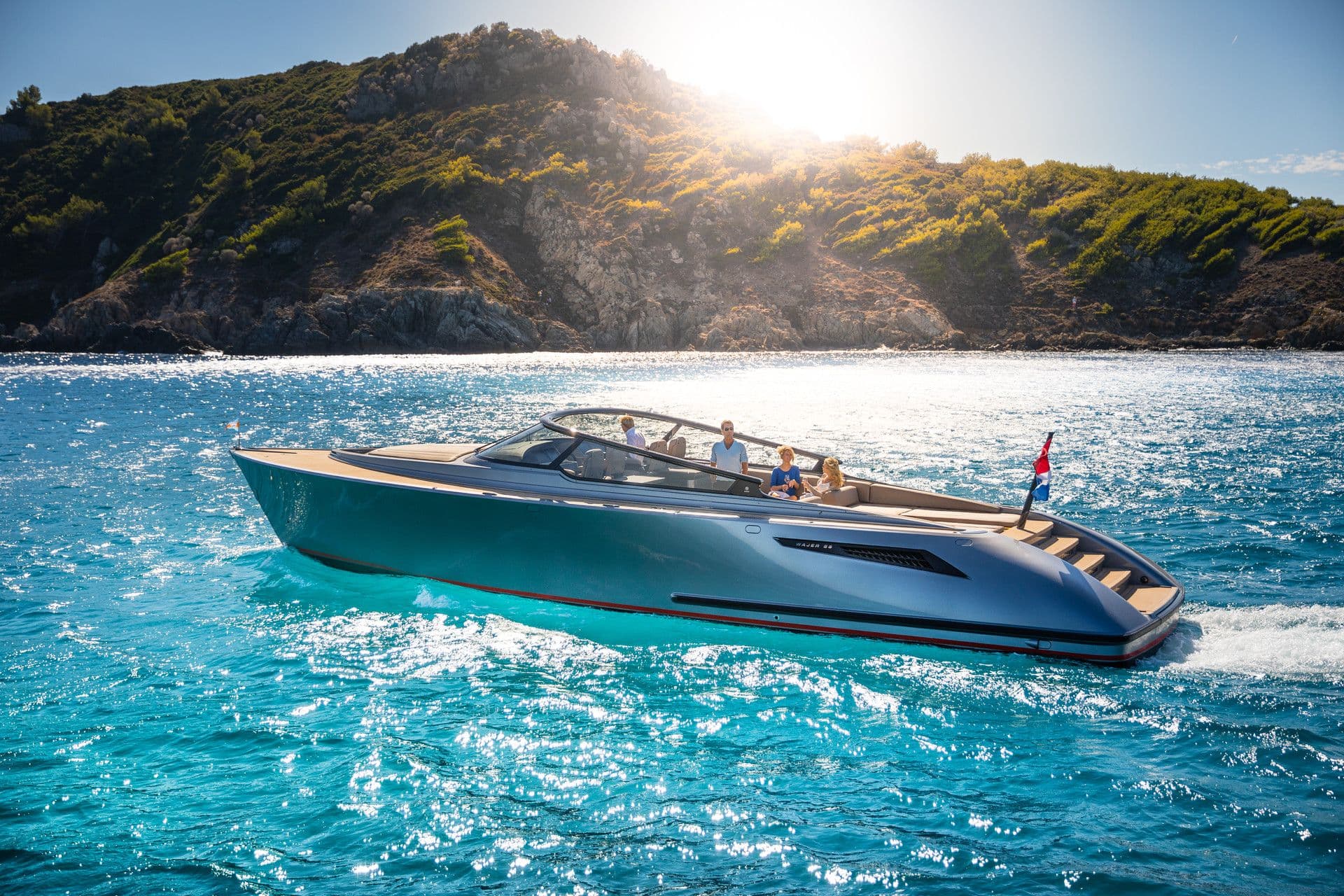 Wajer 55 French riviera