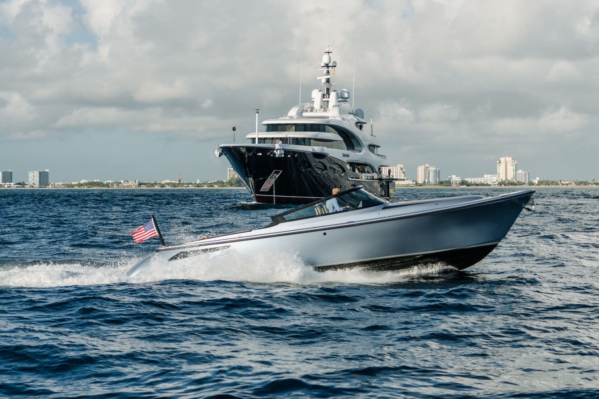 Wajer yachts 38 tender