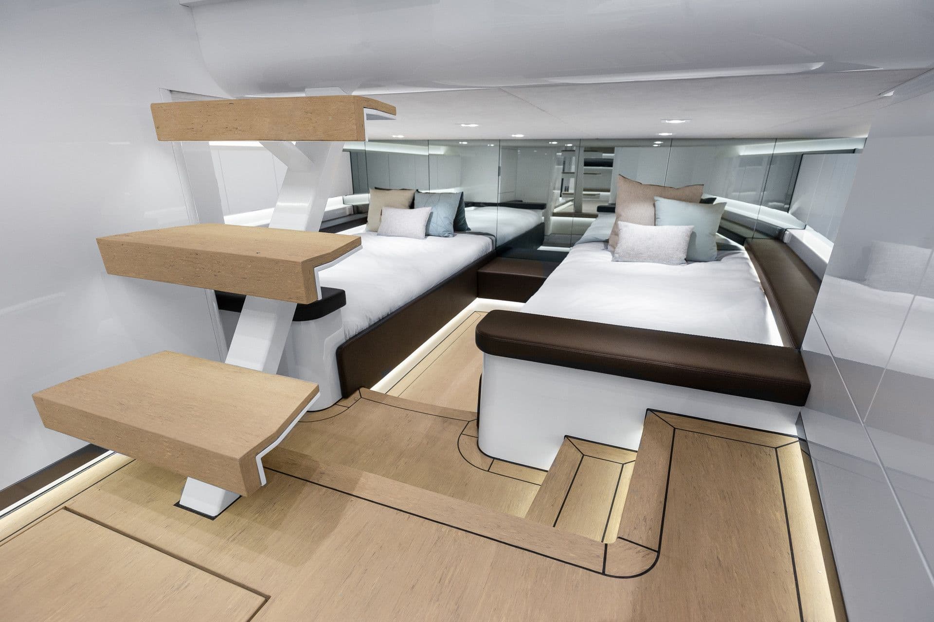 Wajer 55 aft cabin
