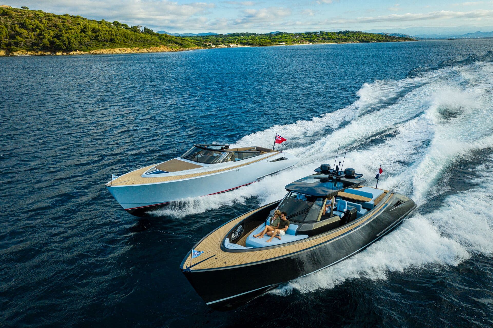 Wajer 55 S yacht and 55