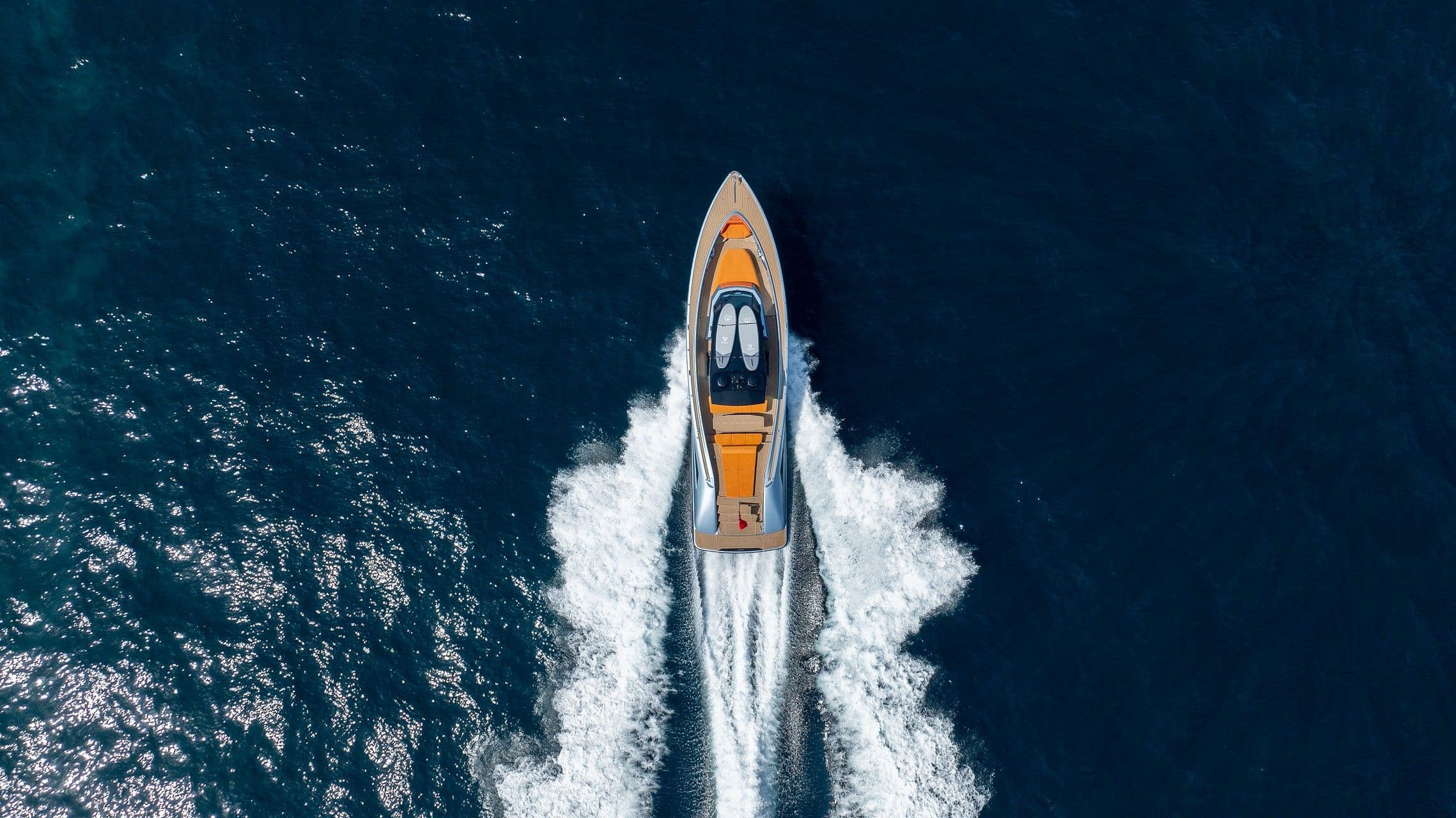 Wajer Yachts 55S Paris topview top speed