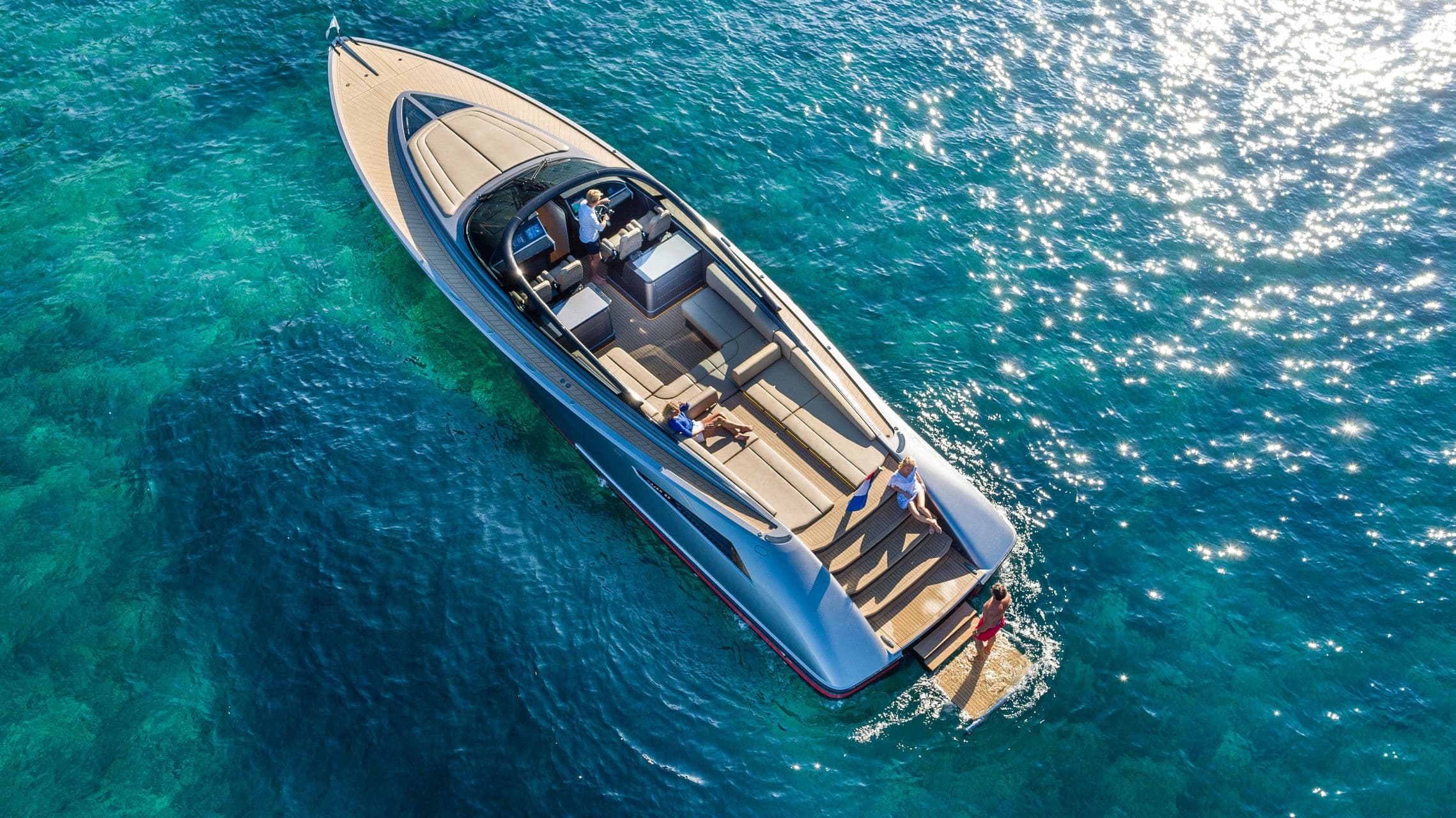 Wajer 55 top view french riviera
