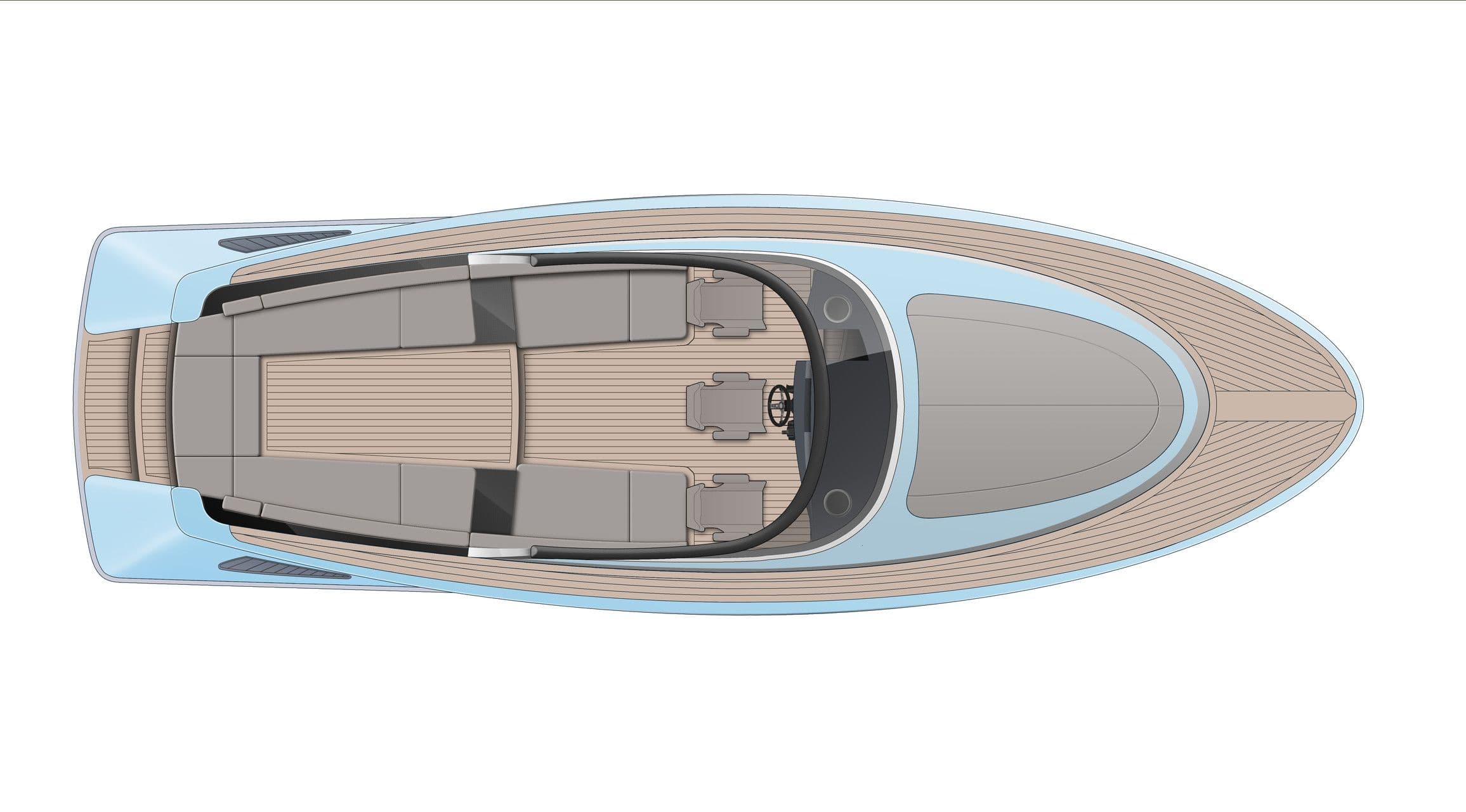 Wajer 38 General arrangement exterior