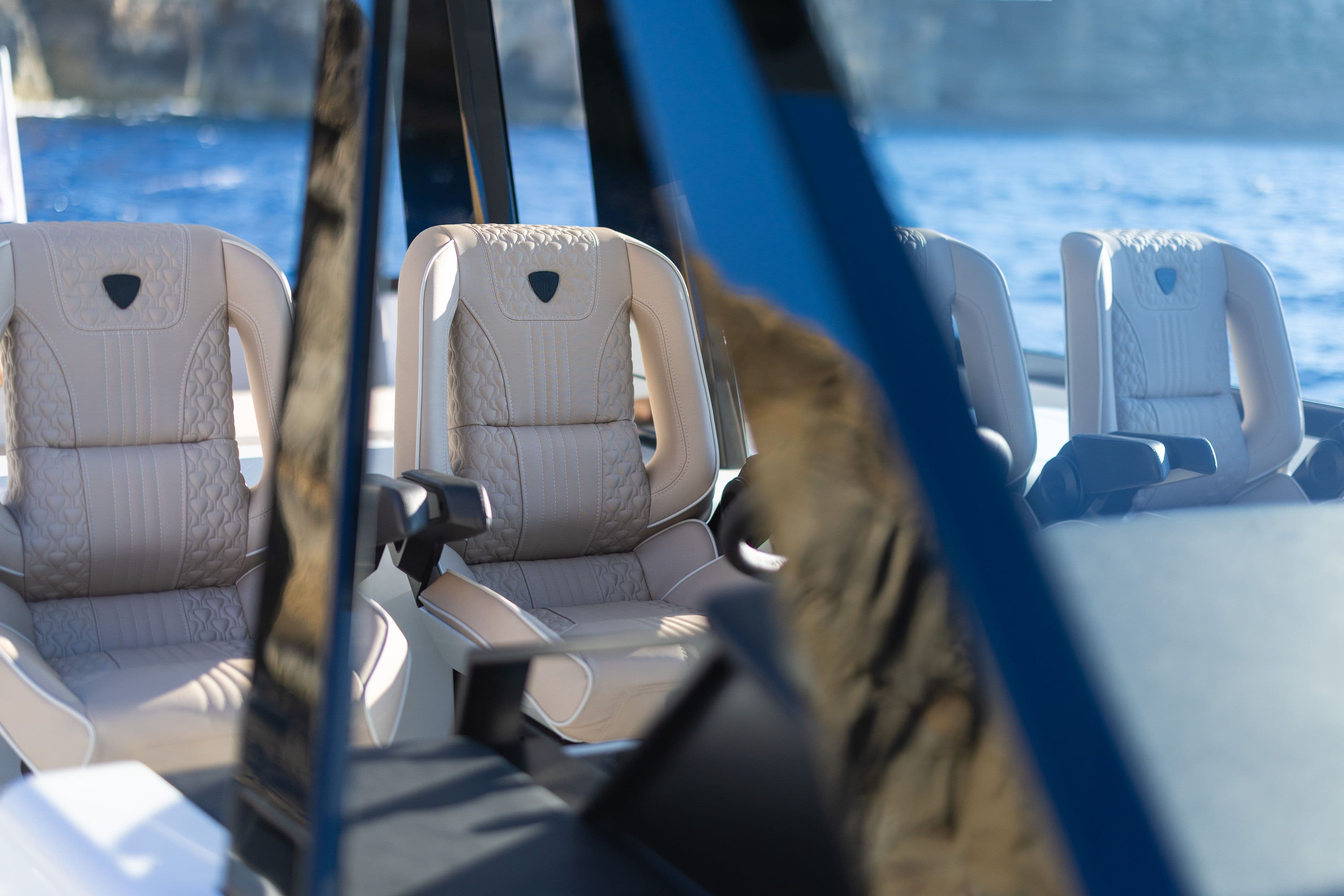 Wajer 55 S custom design carbon seats
