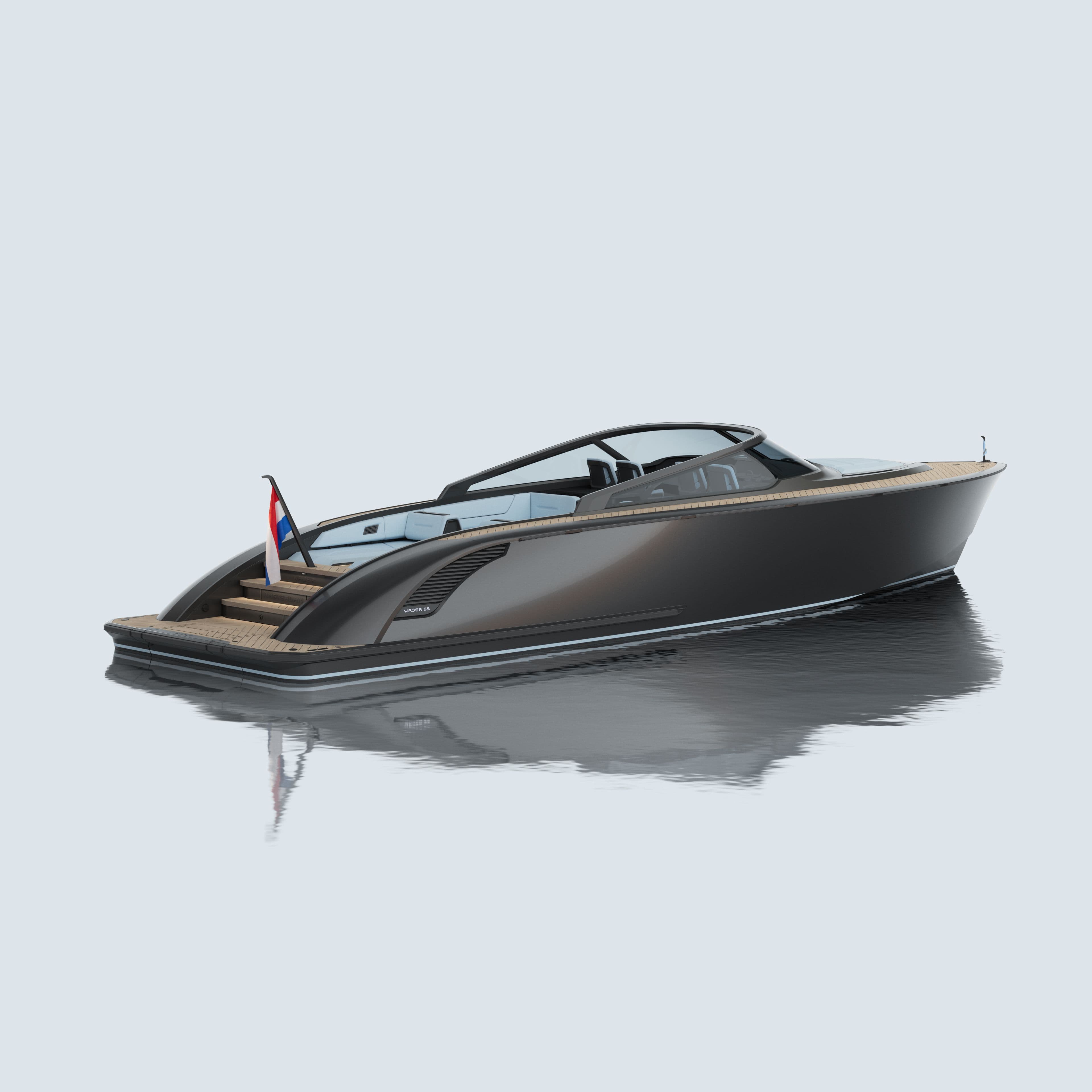 Wajer 55 Grey Colorway
