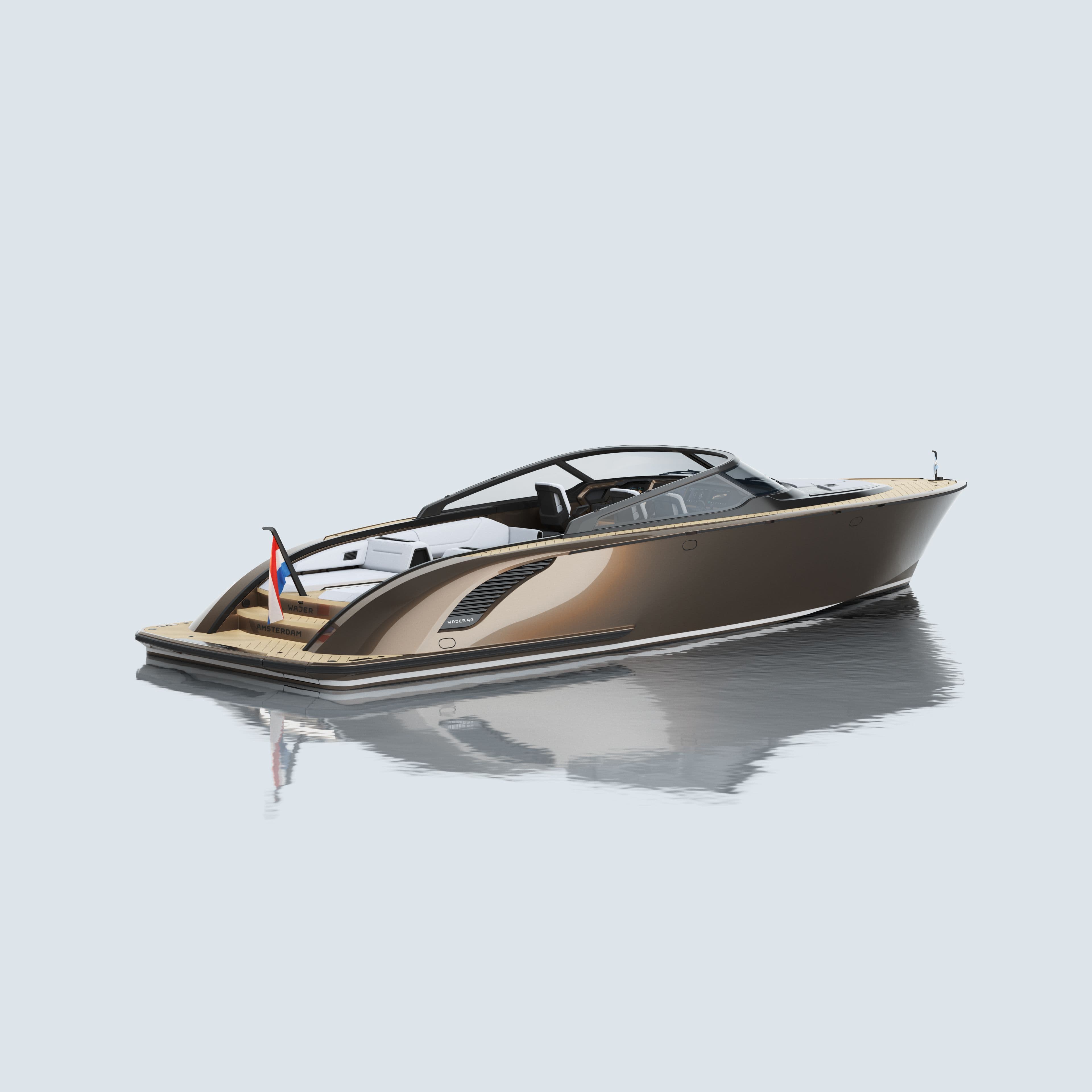 Wajer 44 scroll animation configurator color brown