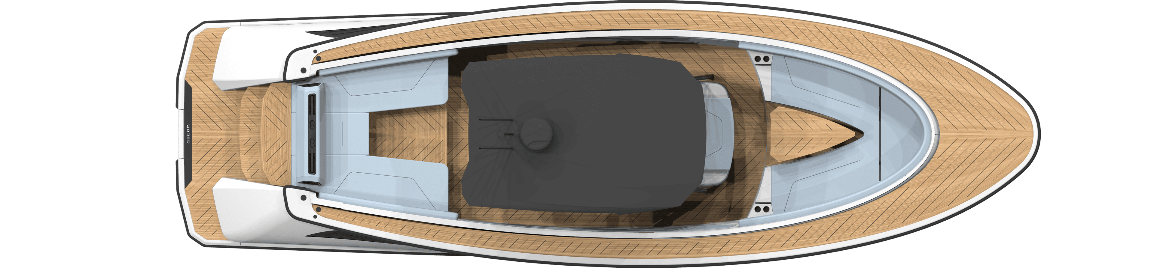 Wajer 38 S MK3 GA top view