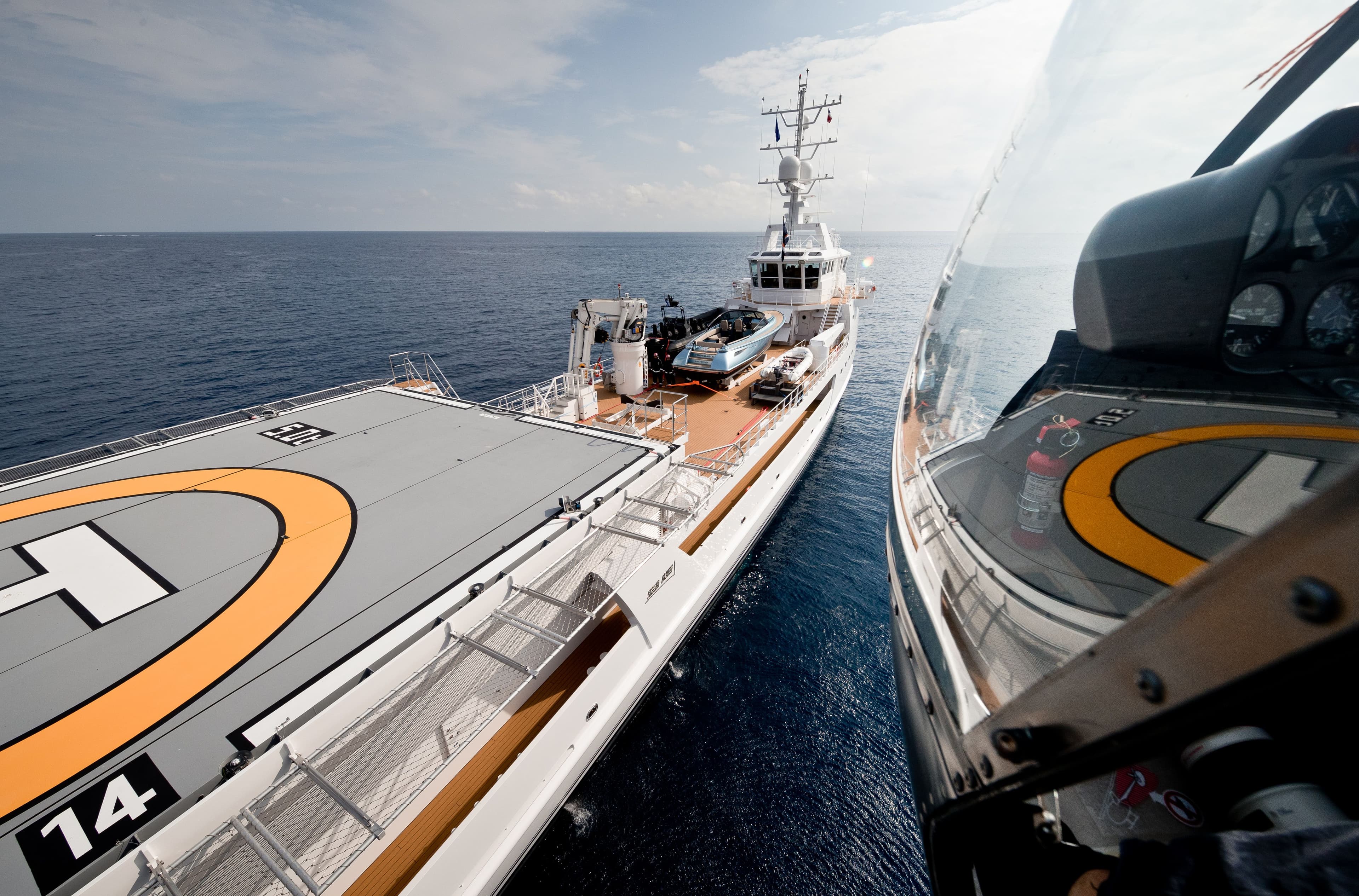 Wajer 38 flying doctors helicopter