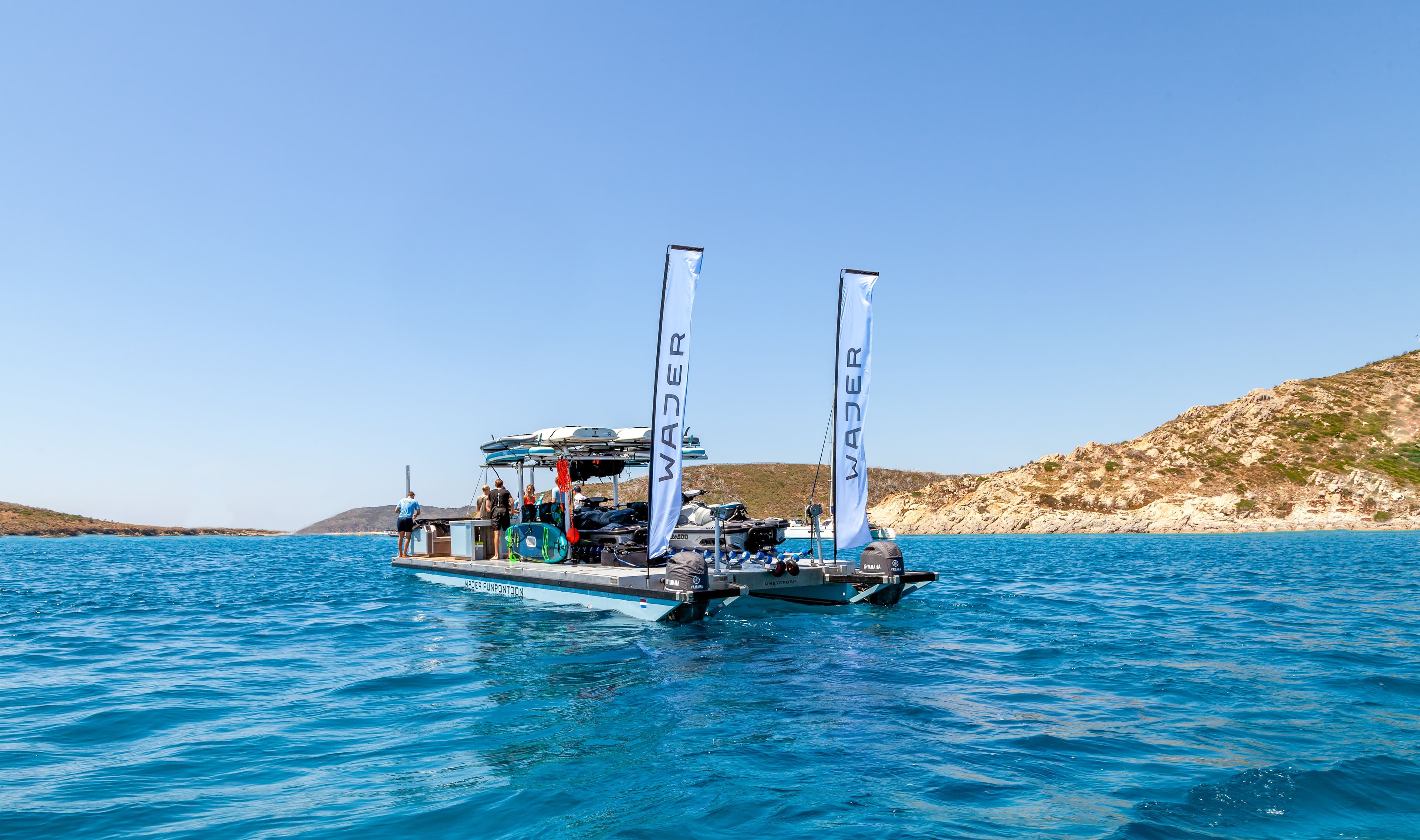 Wajer Fun Pontoon Port Grimaud