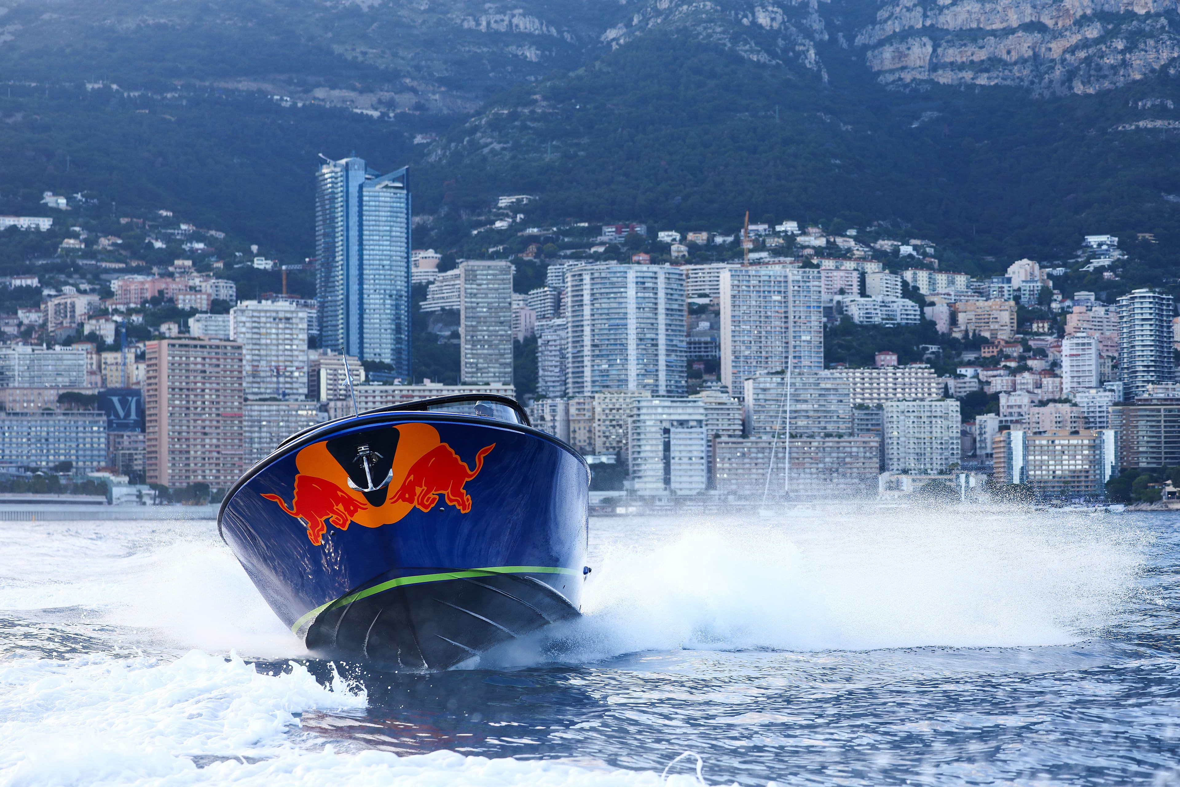 Monaco GP F1 redbull racing 2024