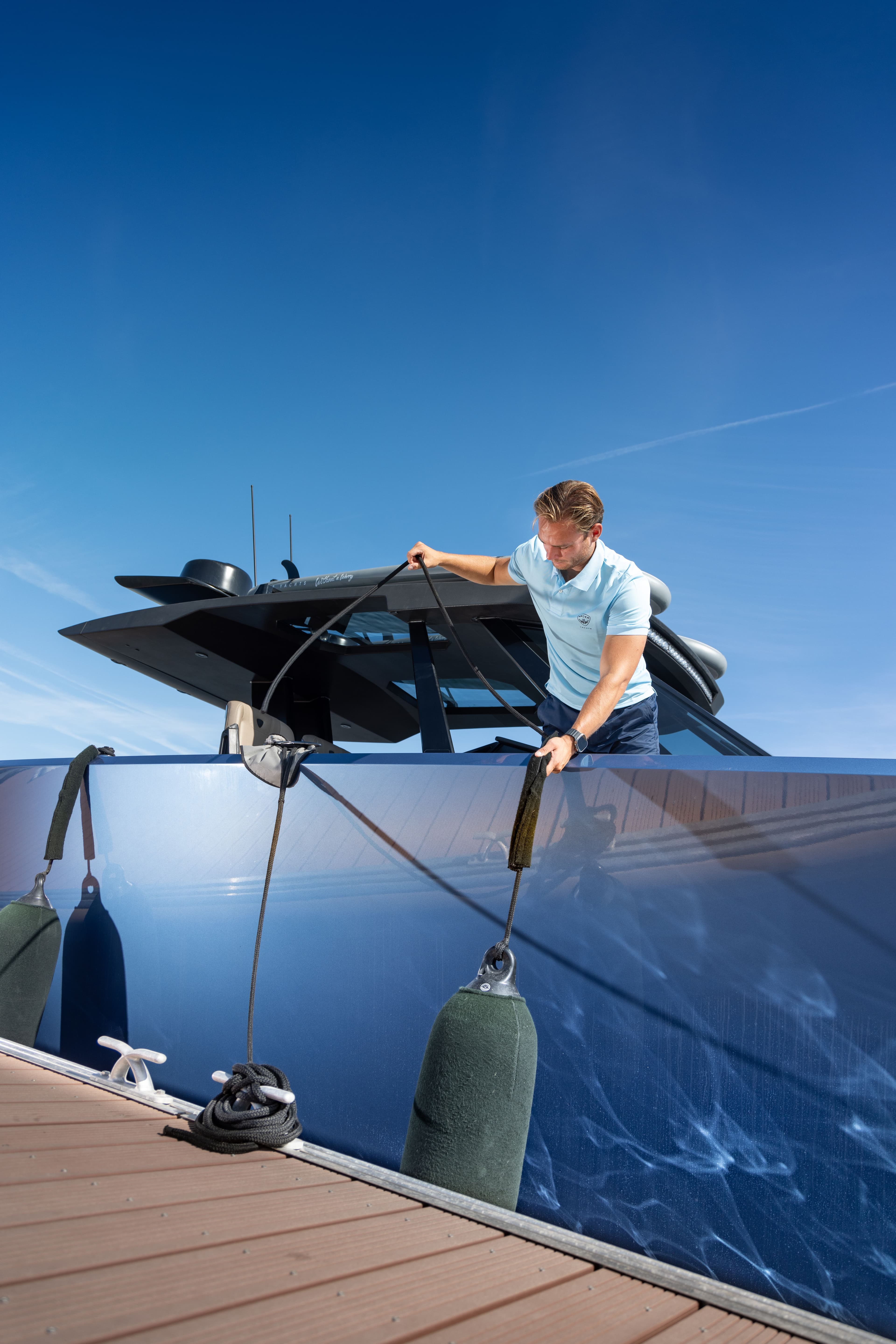 Wajer 55S Crew guy Fender