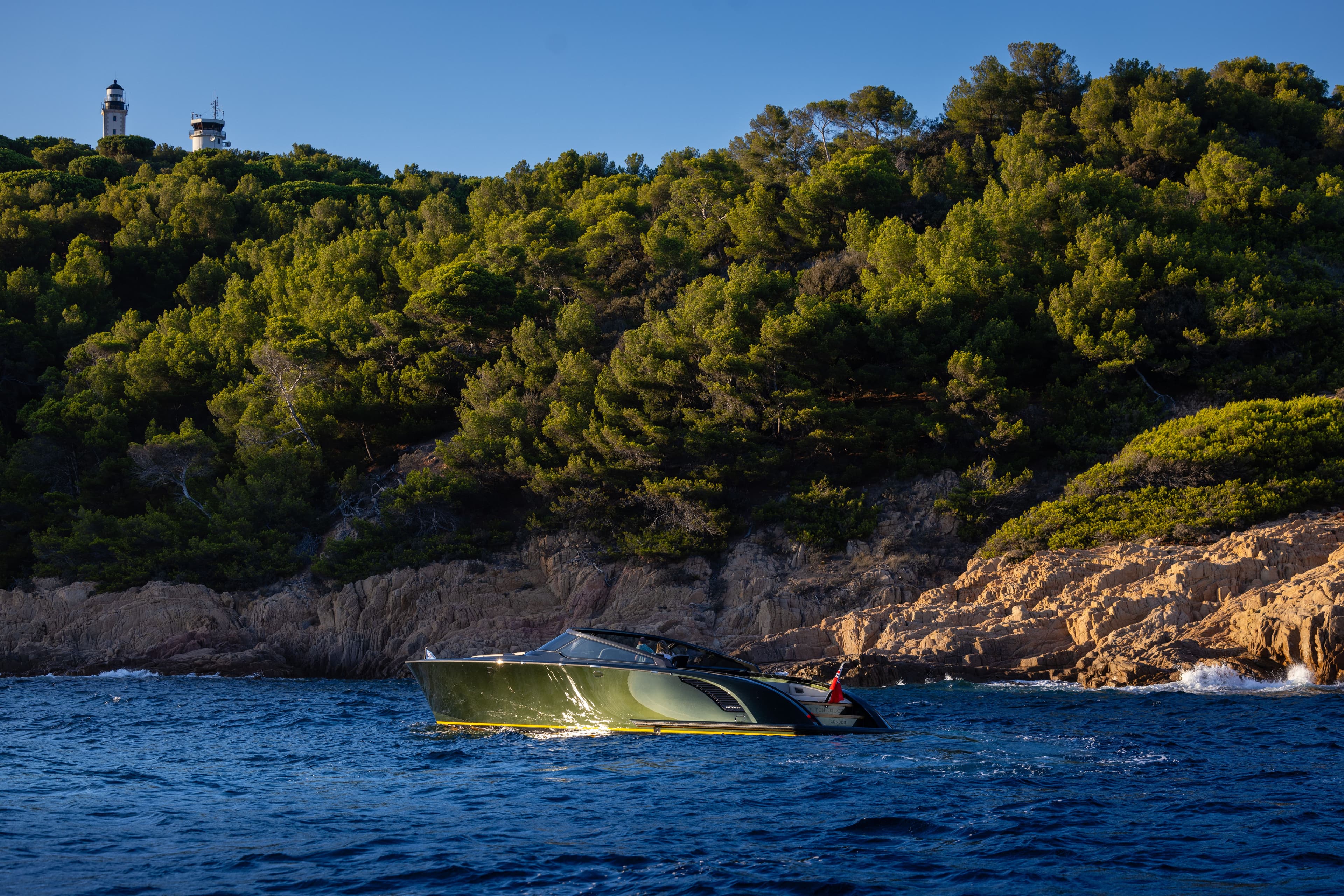 wajer 44 st tropez
