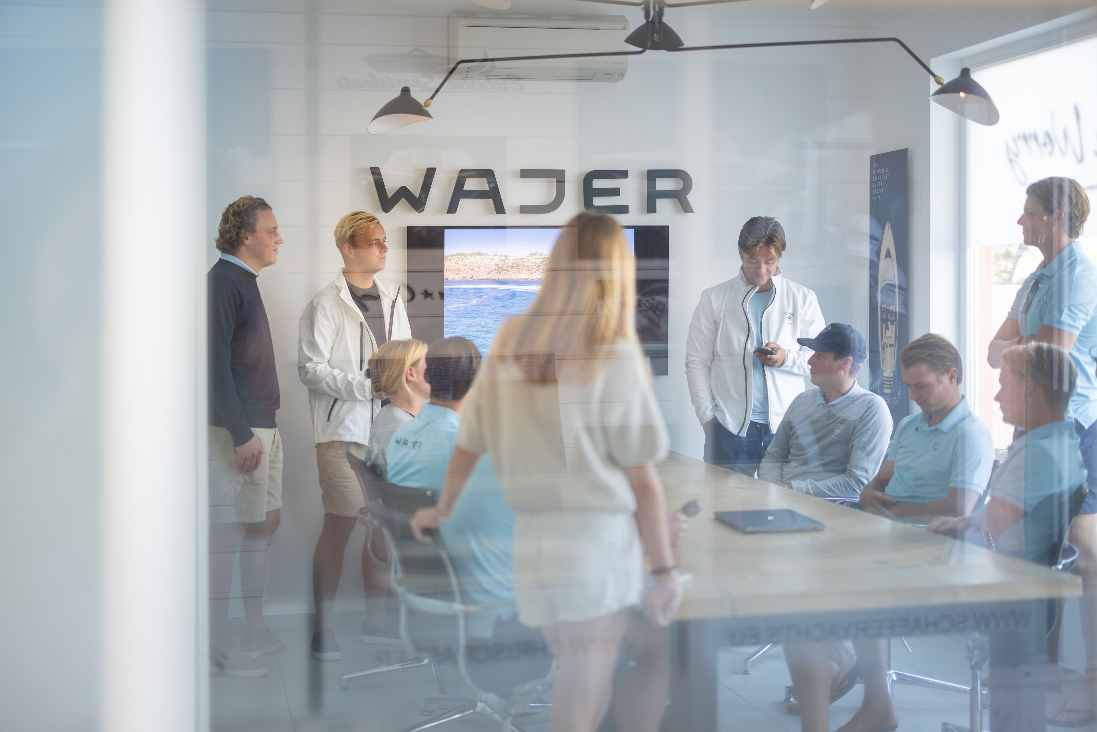 Summer Crew Morning Briefing