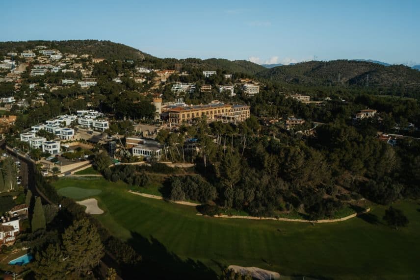 Wajer travel Castillo Hotel Son Vida