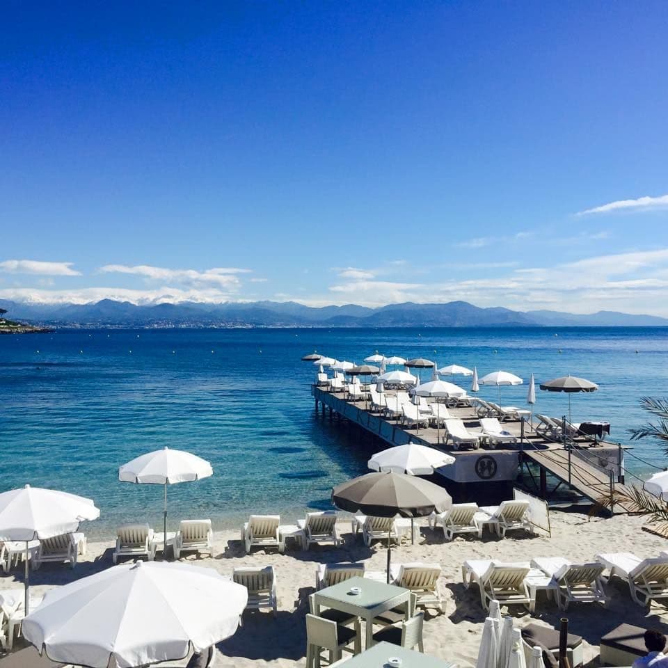 Plage Keller Le Cesar - Antibes