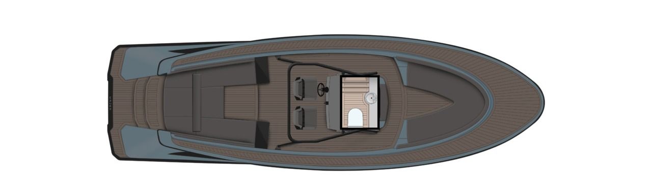 Wajer 38S MK2 interior