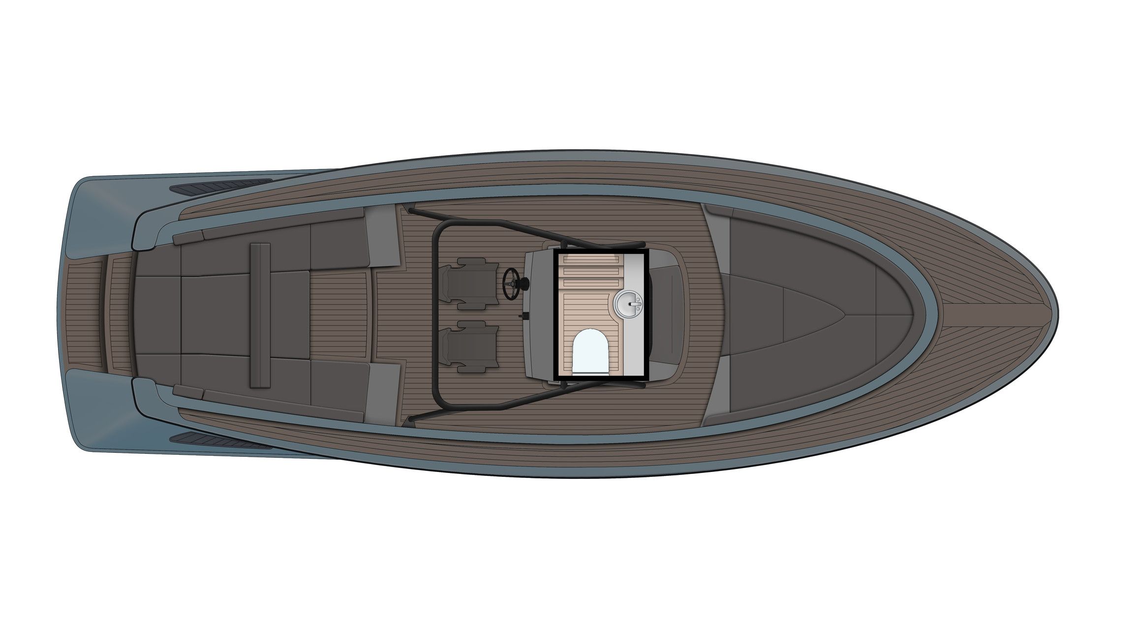 Wajer 38S topview