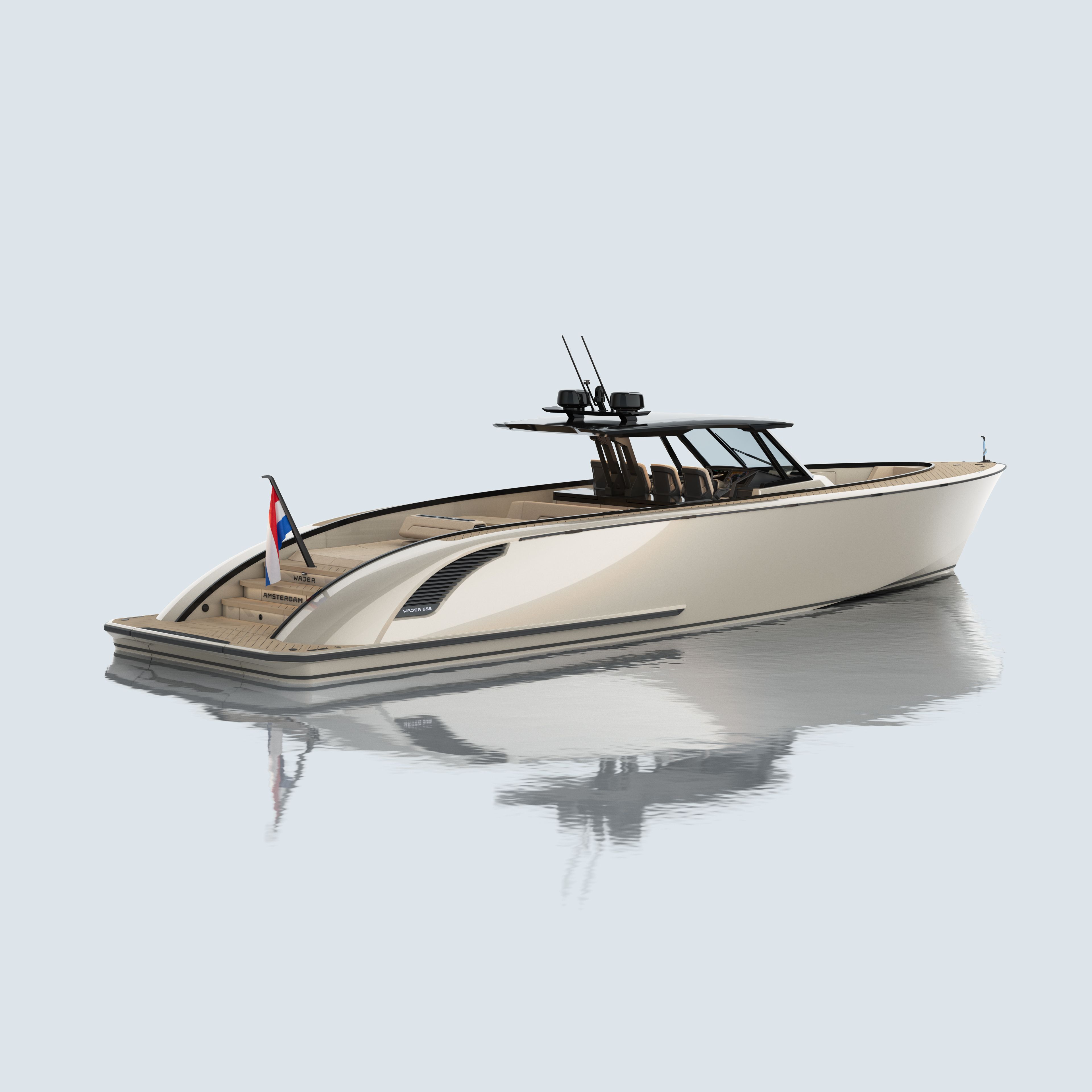 Wajer 55 S CGI sand desktop