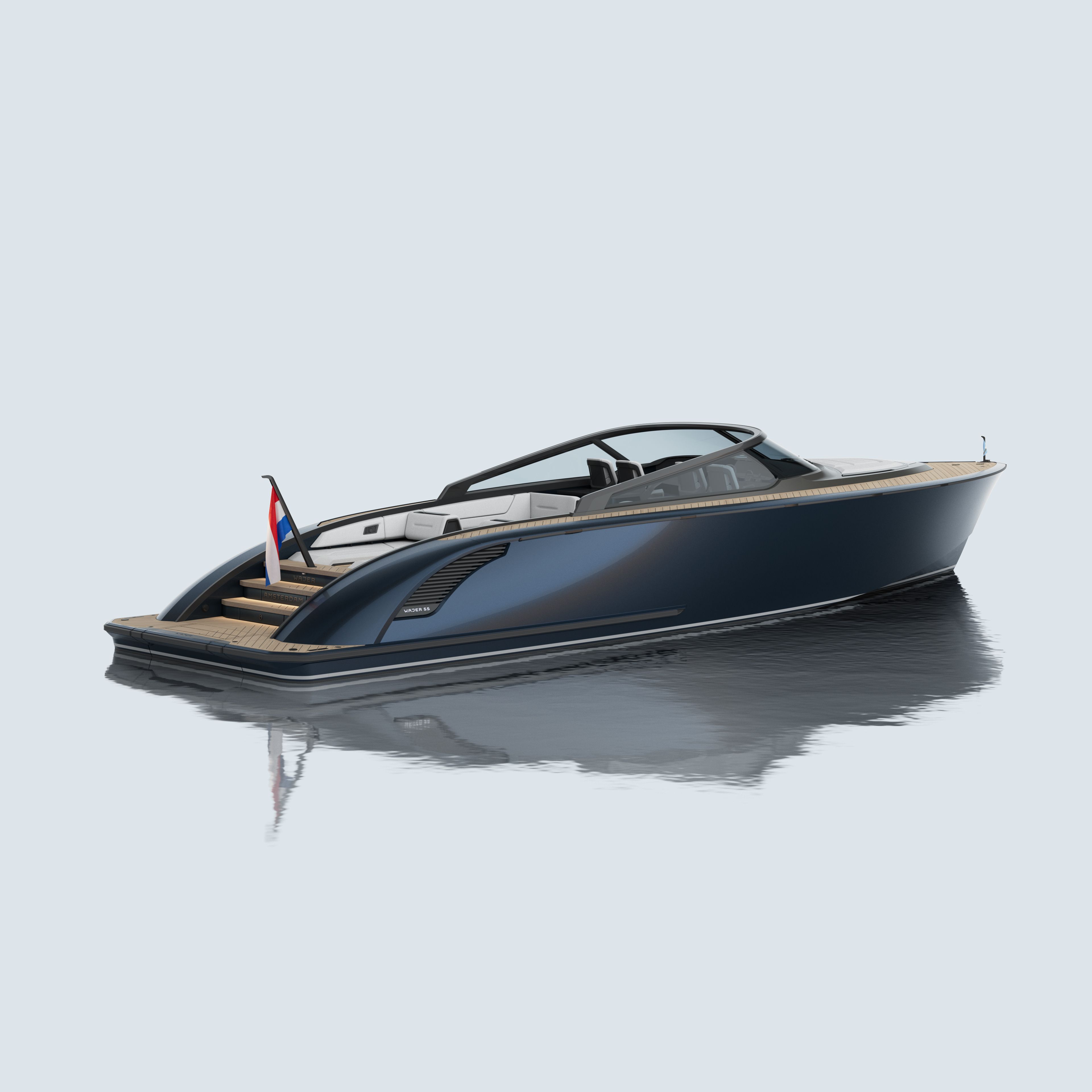 Wajer 55 Blue Colorway