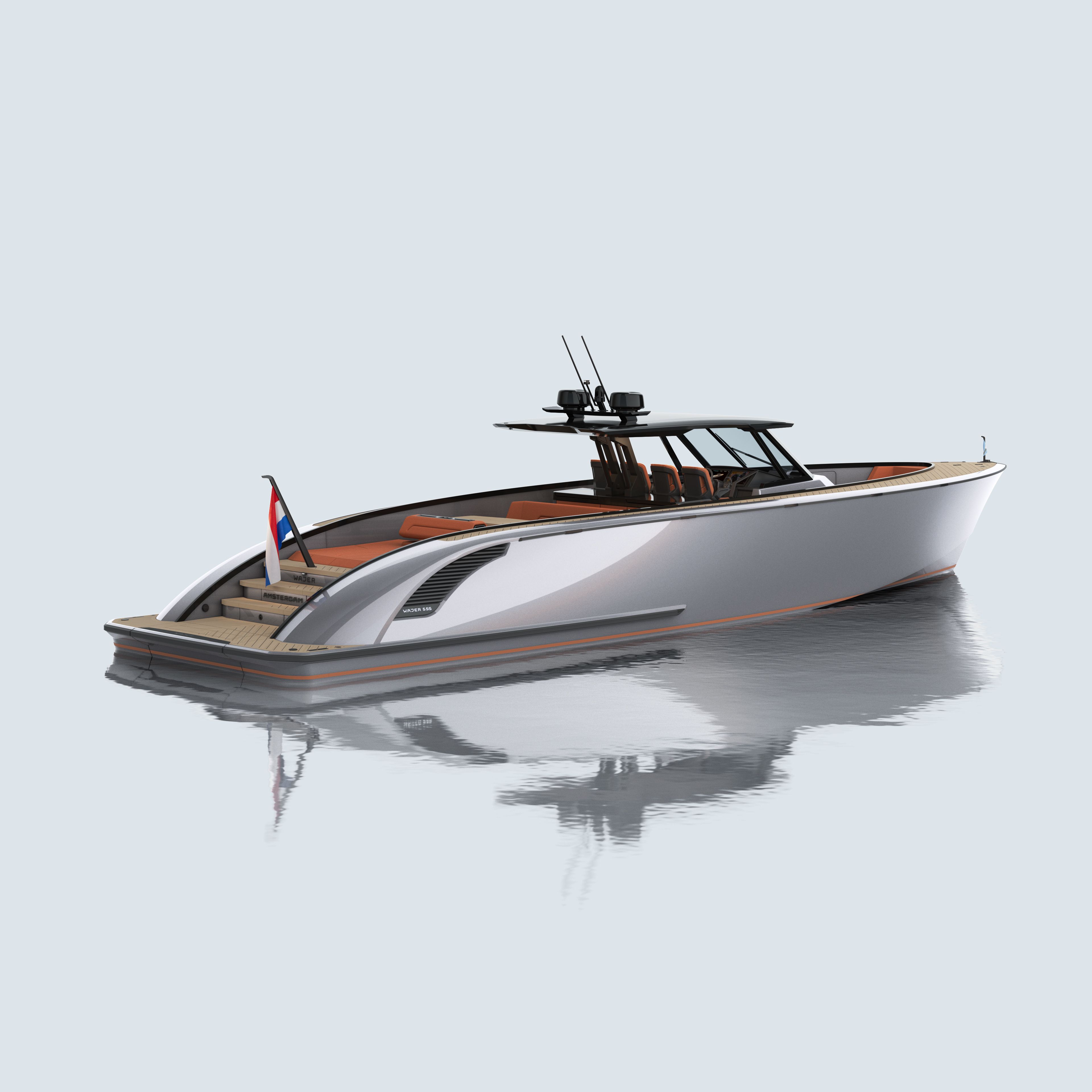 Wajer 55 S CGI desktop_Silver
