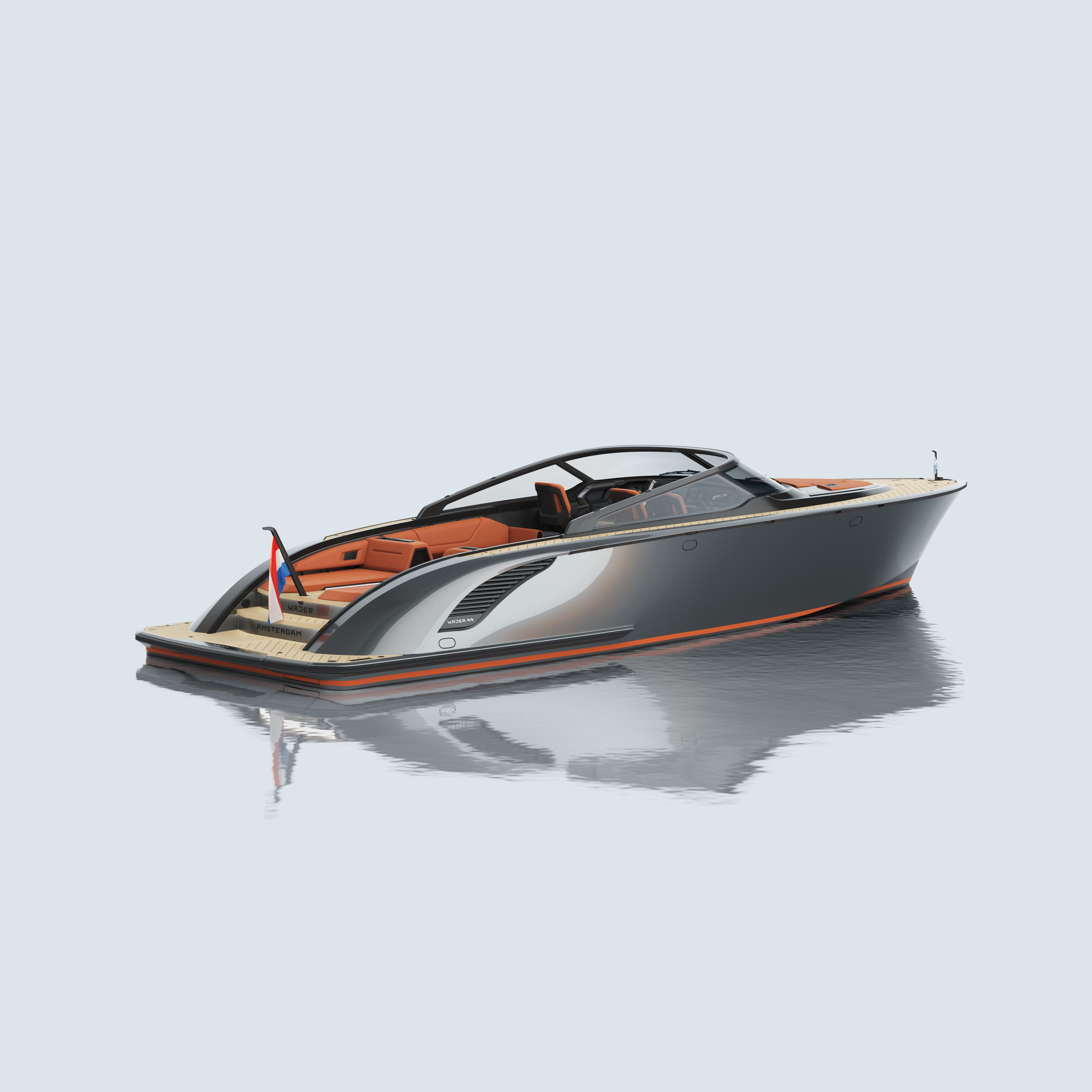 Wajer 44 scroll animation configurator color silver