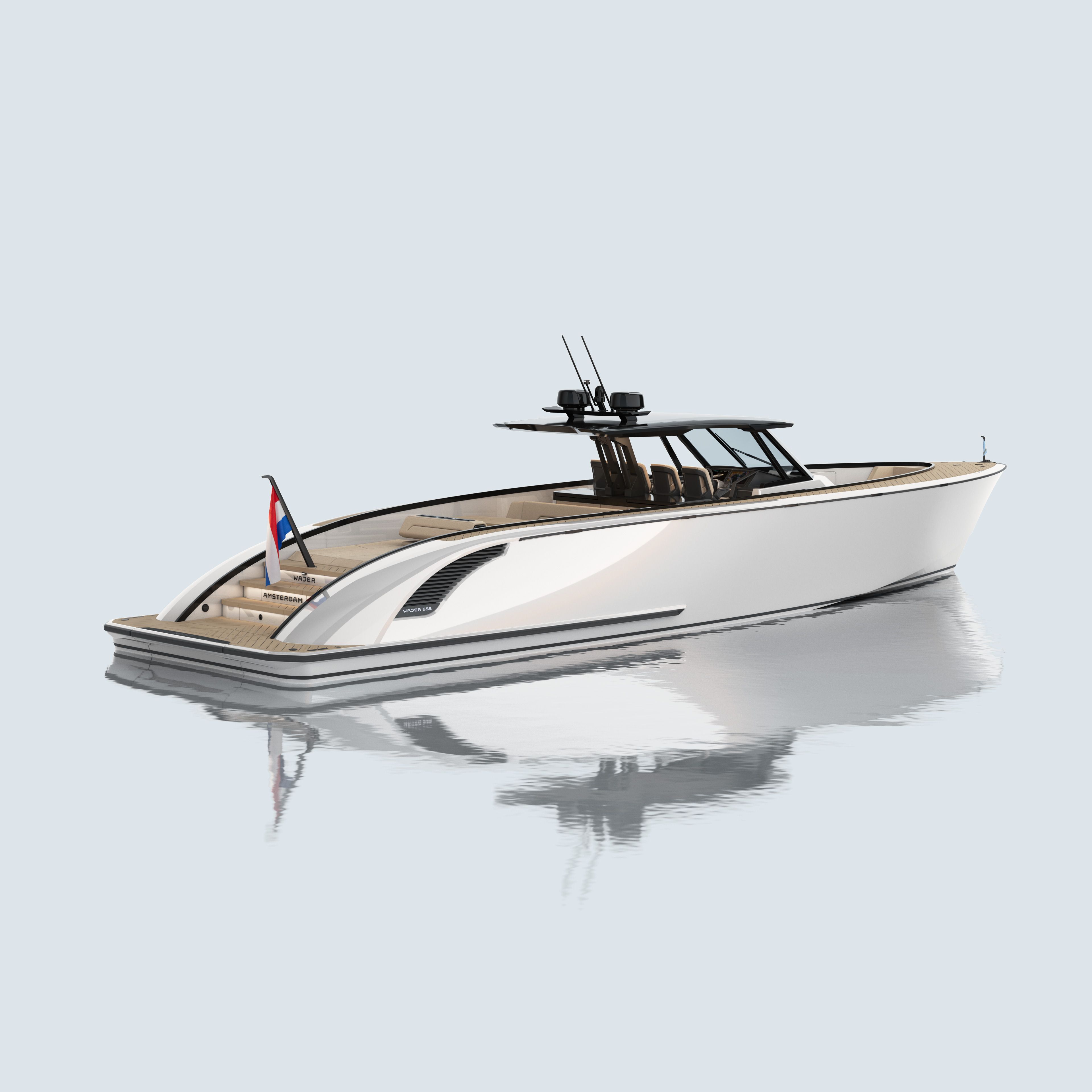 Wajer 55 S scroll white desktop CGI