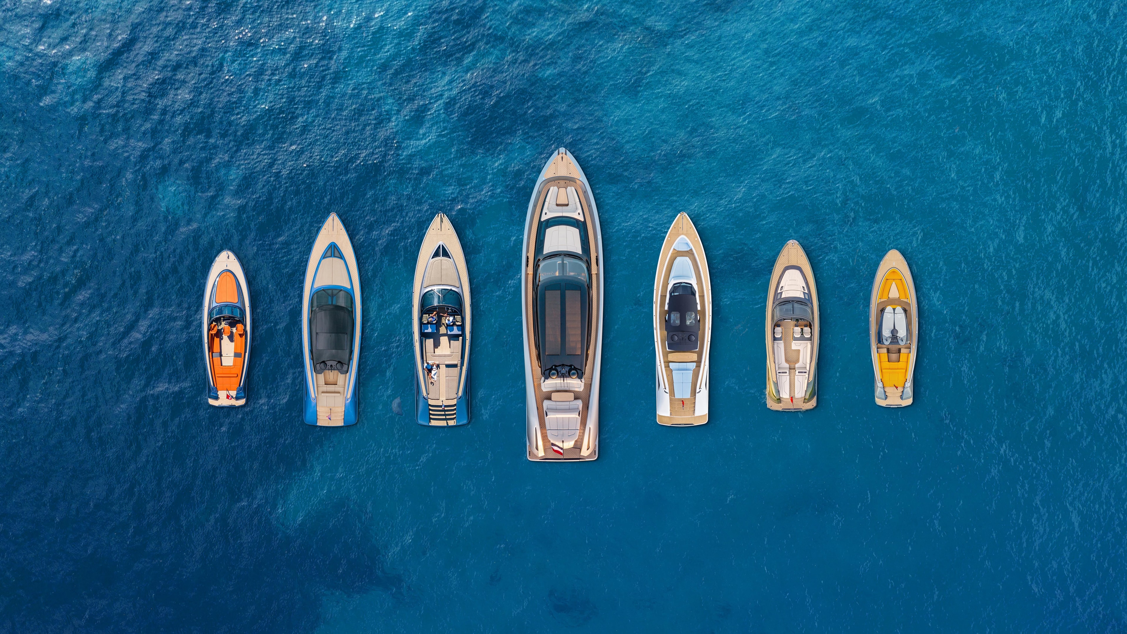 Top view all models