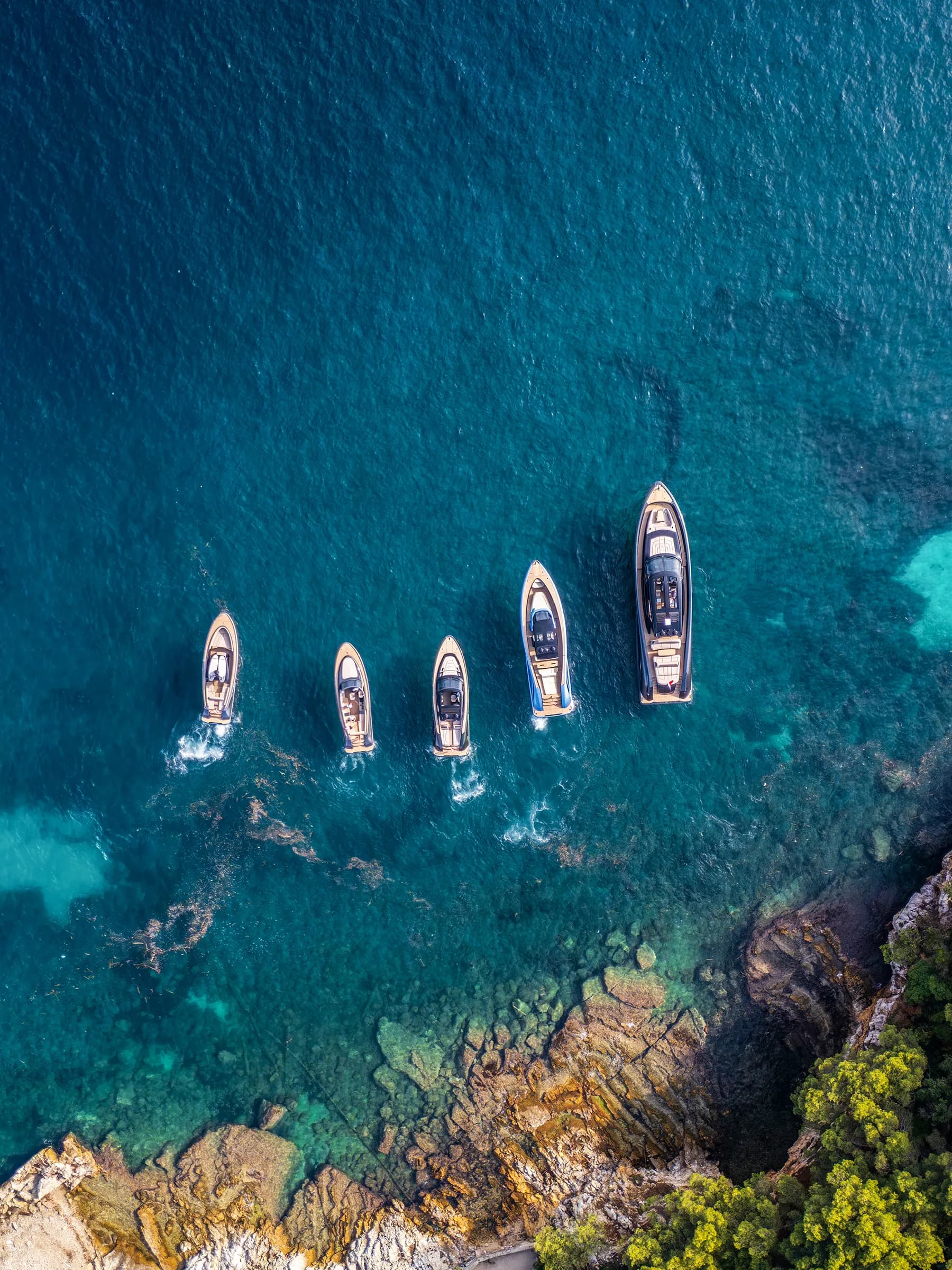 Wajer cannes rendez-vous topdown bow up