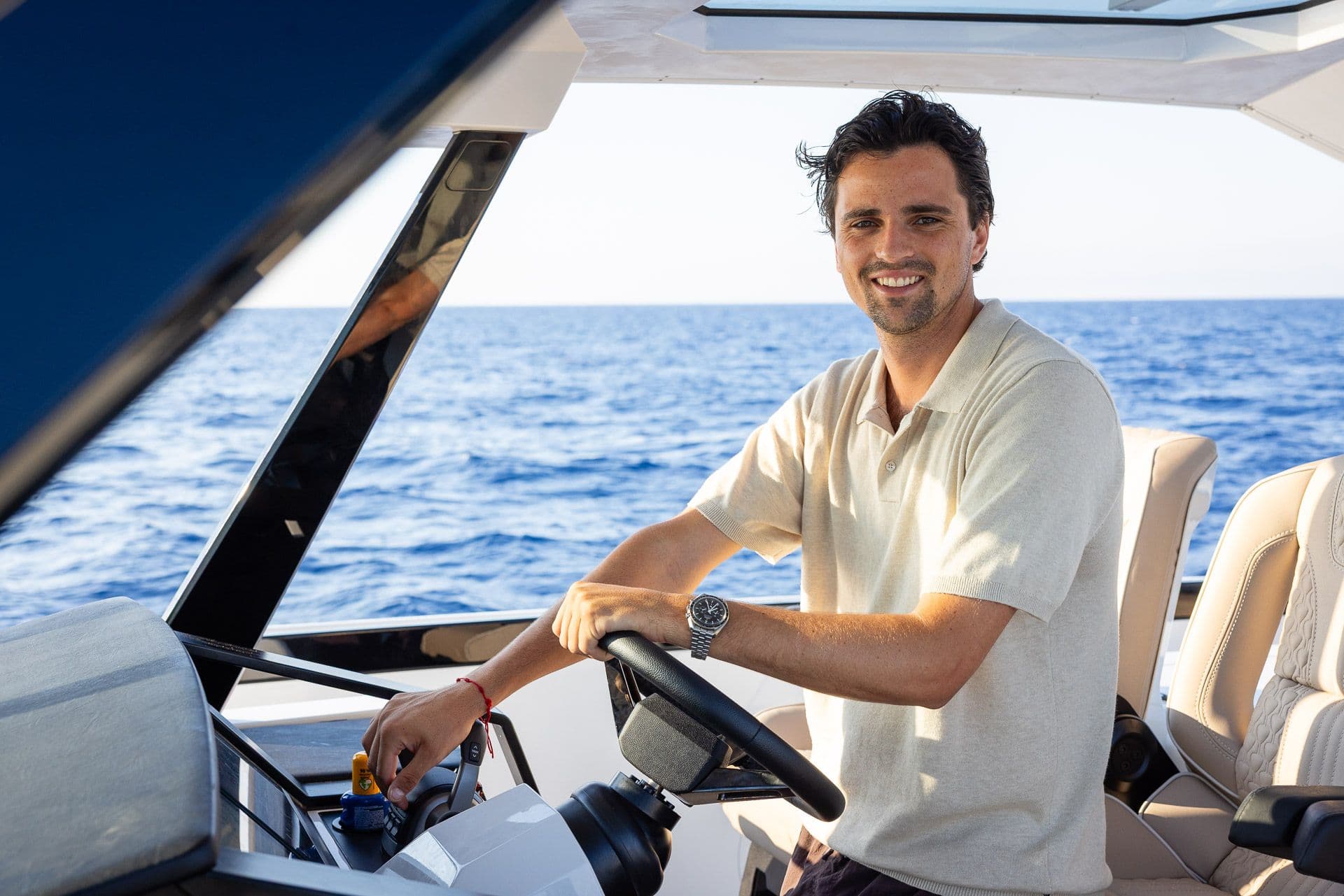 Bart Oomens Wajer Yachts profile picture contact