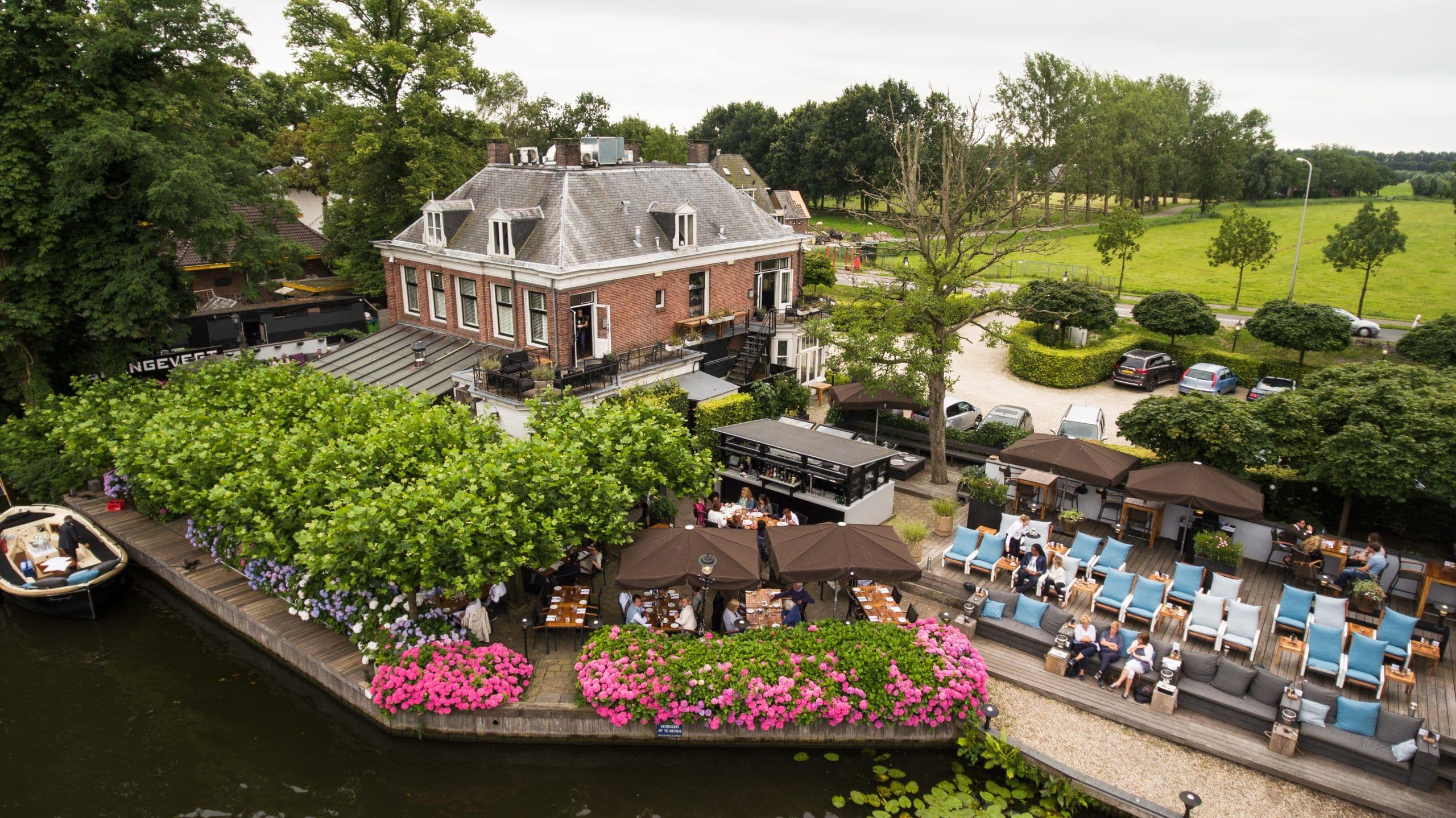 Wajer must visit location amsterdam breukelen Slangevegt