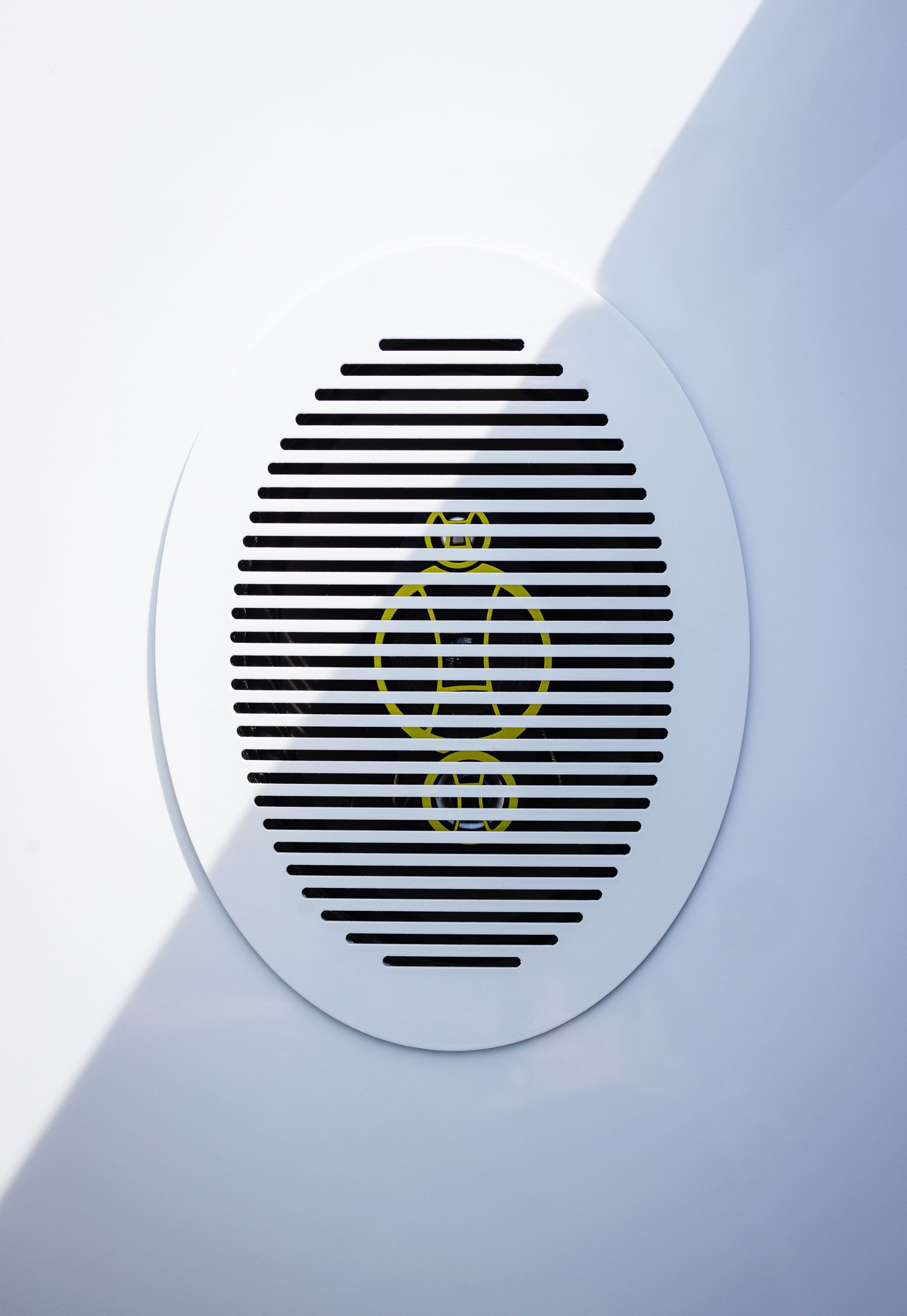 Wajer 55 sound system speaker hull grill box music