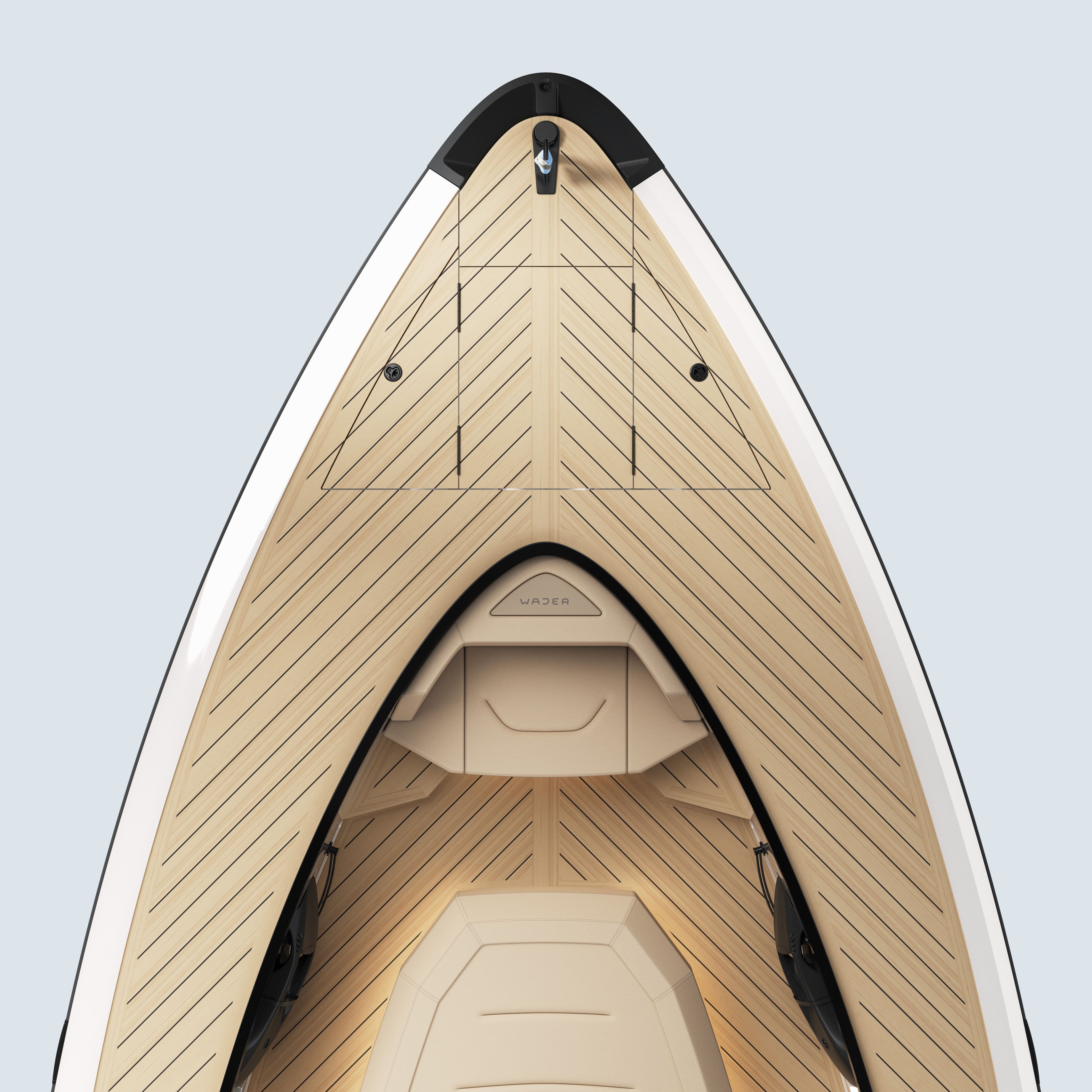 Wajer 55 S topdown anchor hatch CGI still