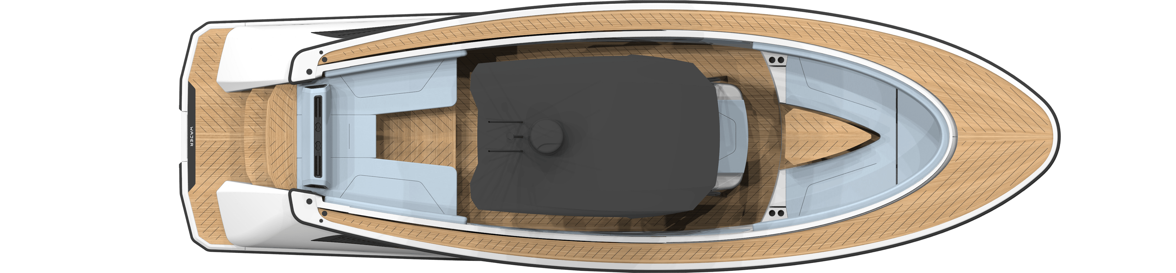 Wajer 38 S MK3 GA top view