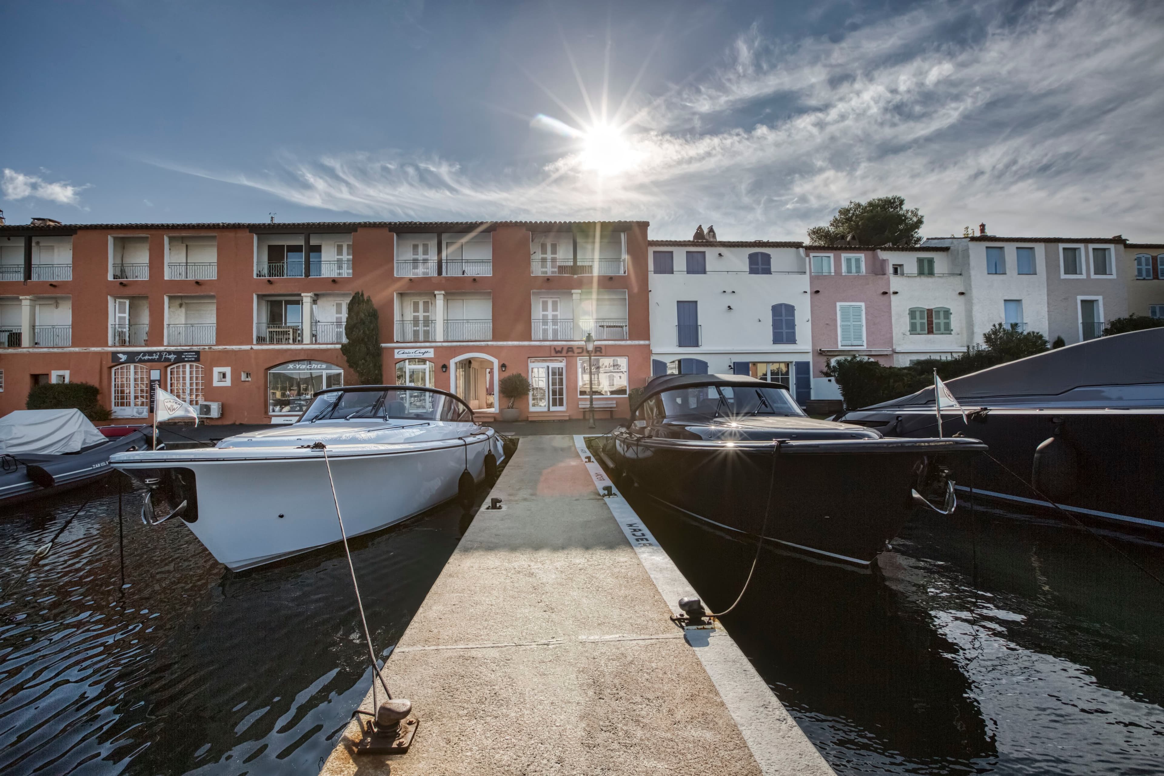 Wajer France hub location office port grimaus saint tropez cote d azur