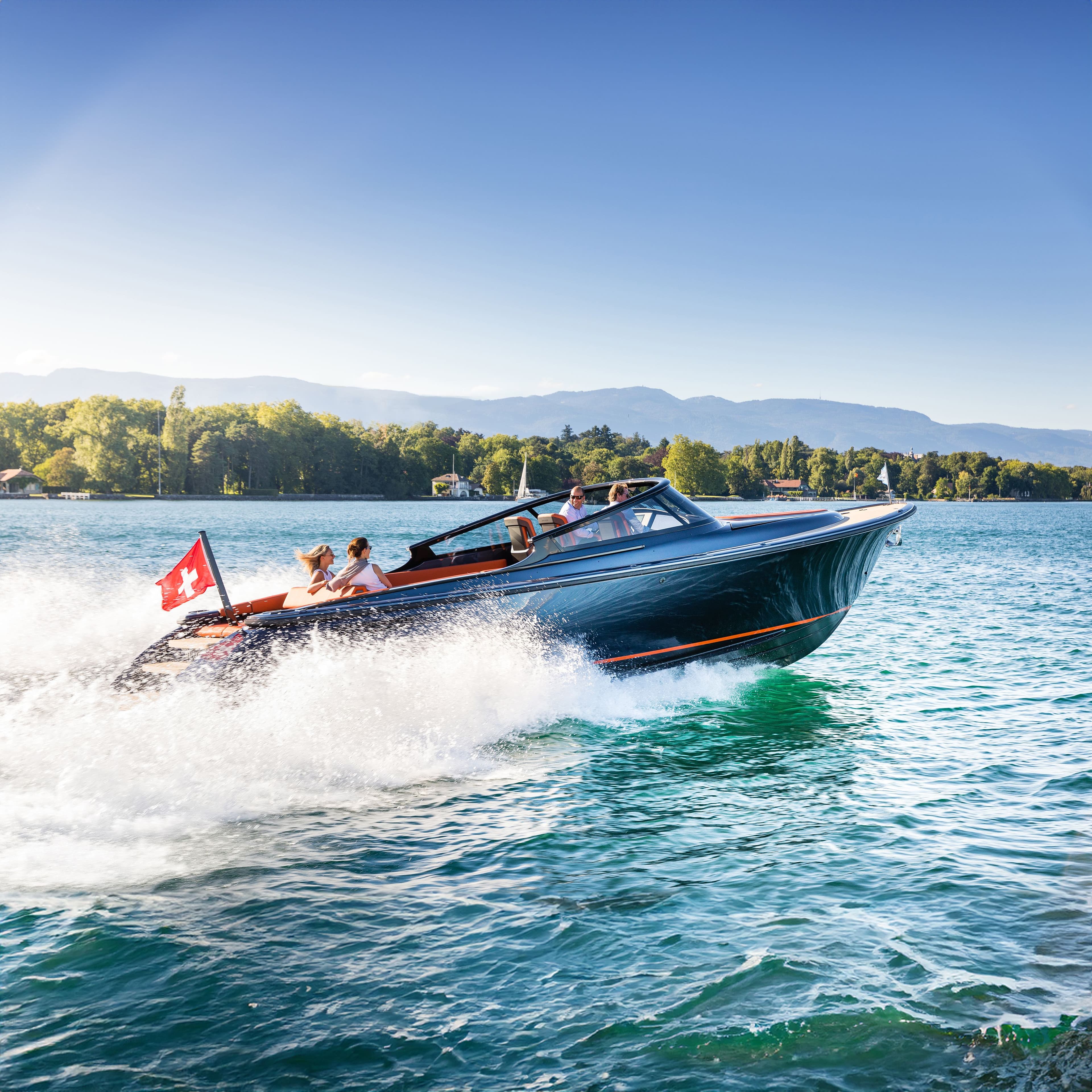 Wajer 38 MK2 swiss flag speed sailing lifestyle