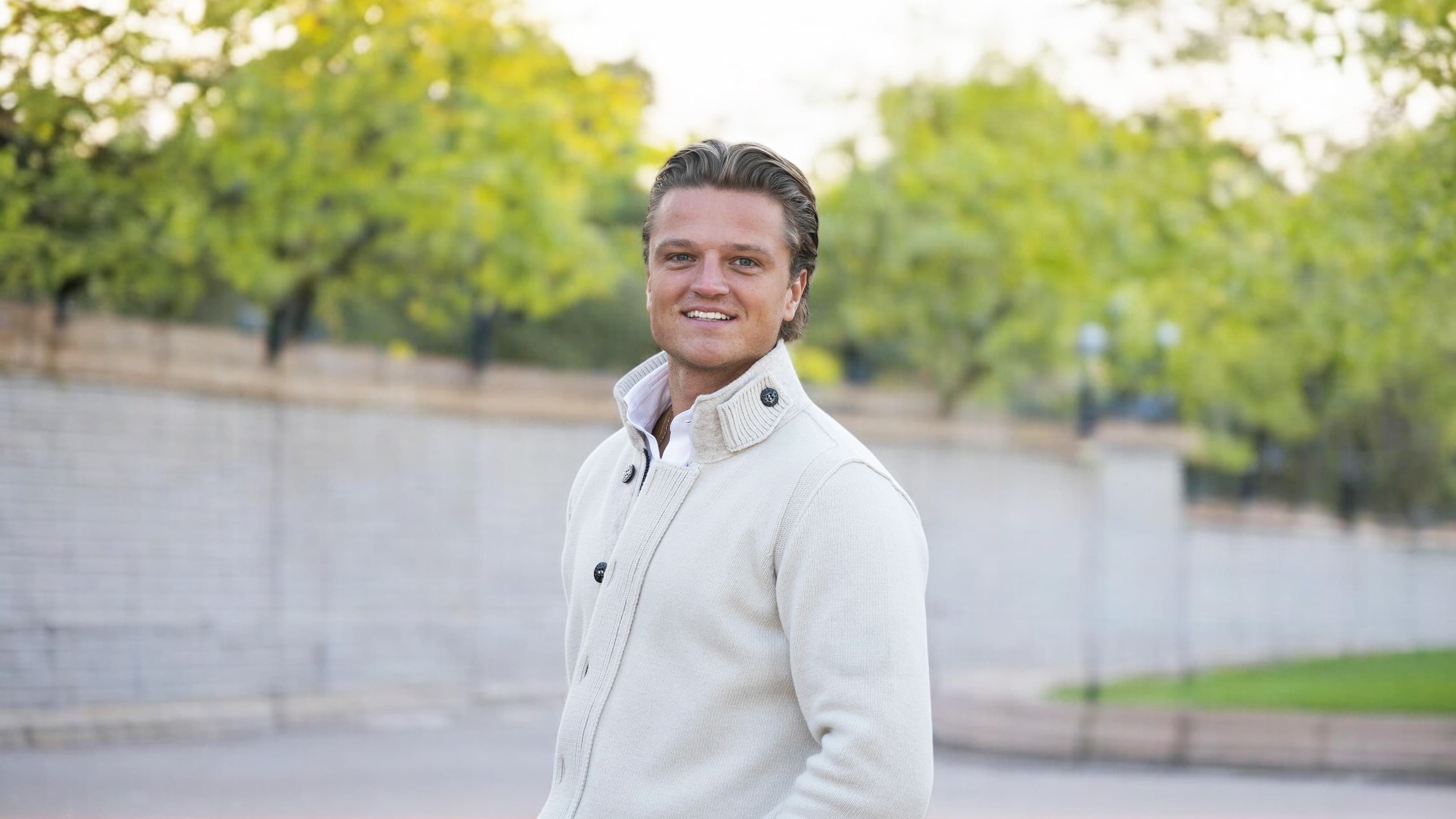 Wajer Global Sales Manager Sam van de Bunte contact profile photo